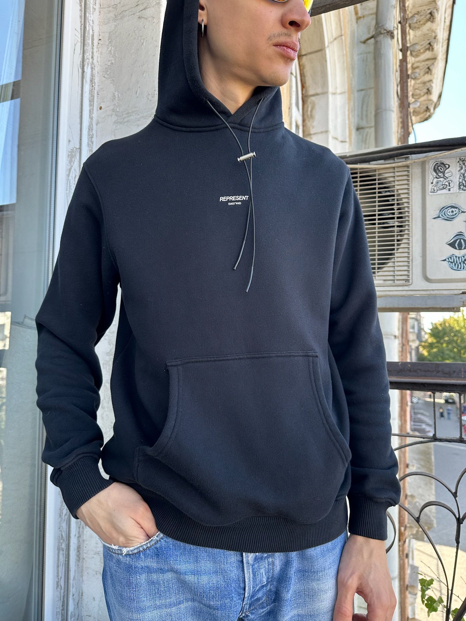 Represent Clo. REPRESENT Hoodie oversized Size US XS / EU 42 / 0 - 6 Thumbnail