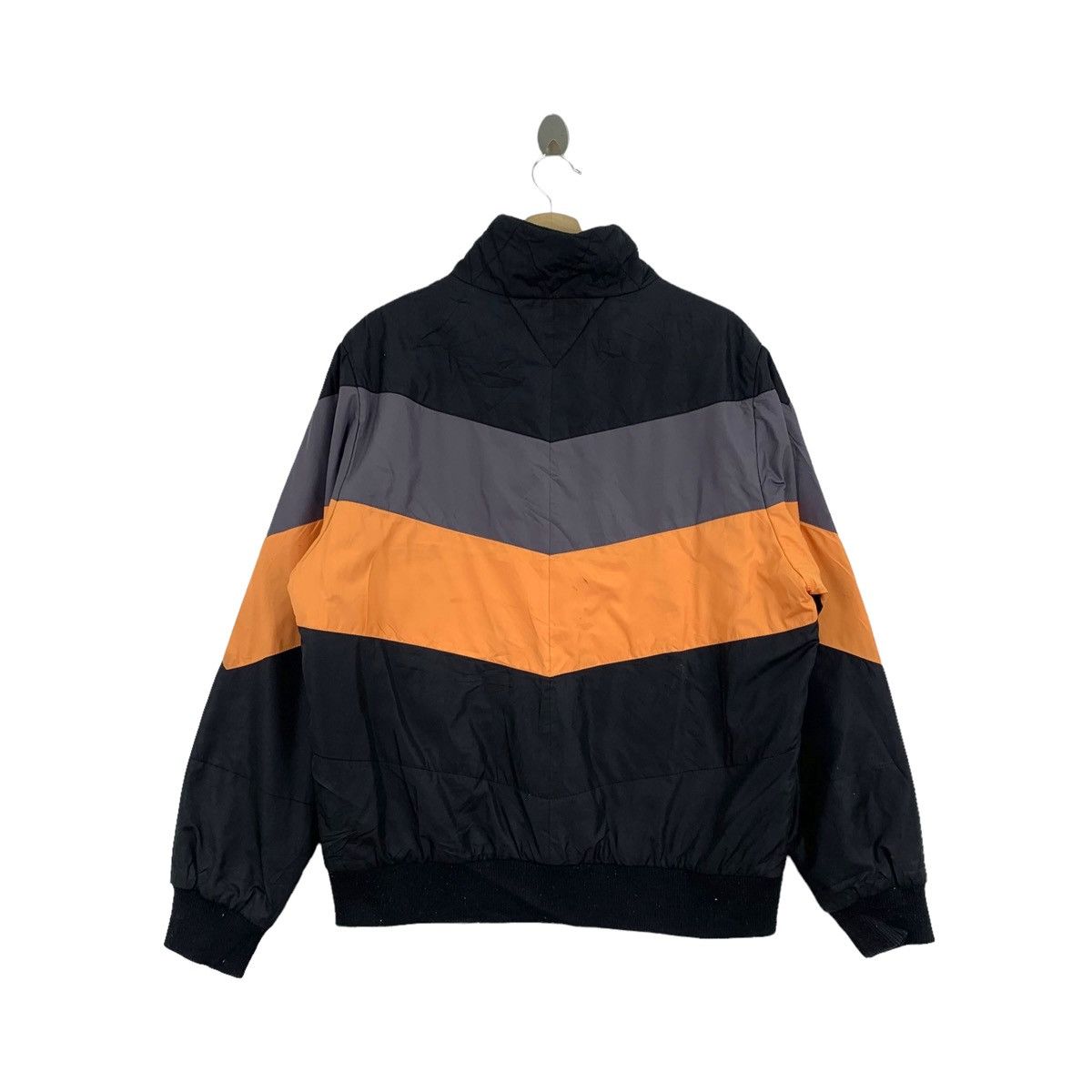 Tommy Hilfiger TOMMY HILFIGER Casualwear Small Logo Zipper Bomber Jacket Size US S / EU 44-46 / 1 - 2 Thumbnail