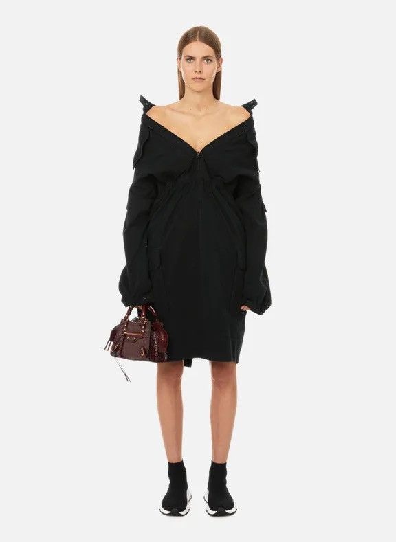 Balenciaga Balenciaga Cargo Dress Size S / US 4 / IT 40 - 11 Thumbnail