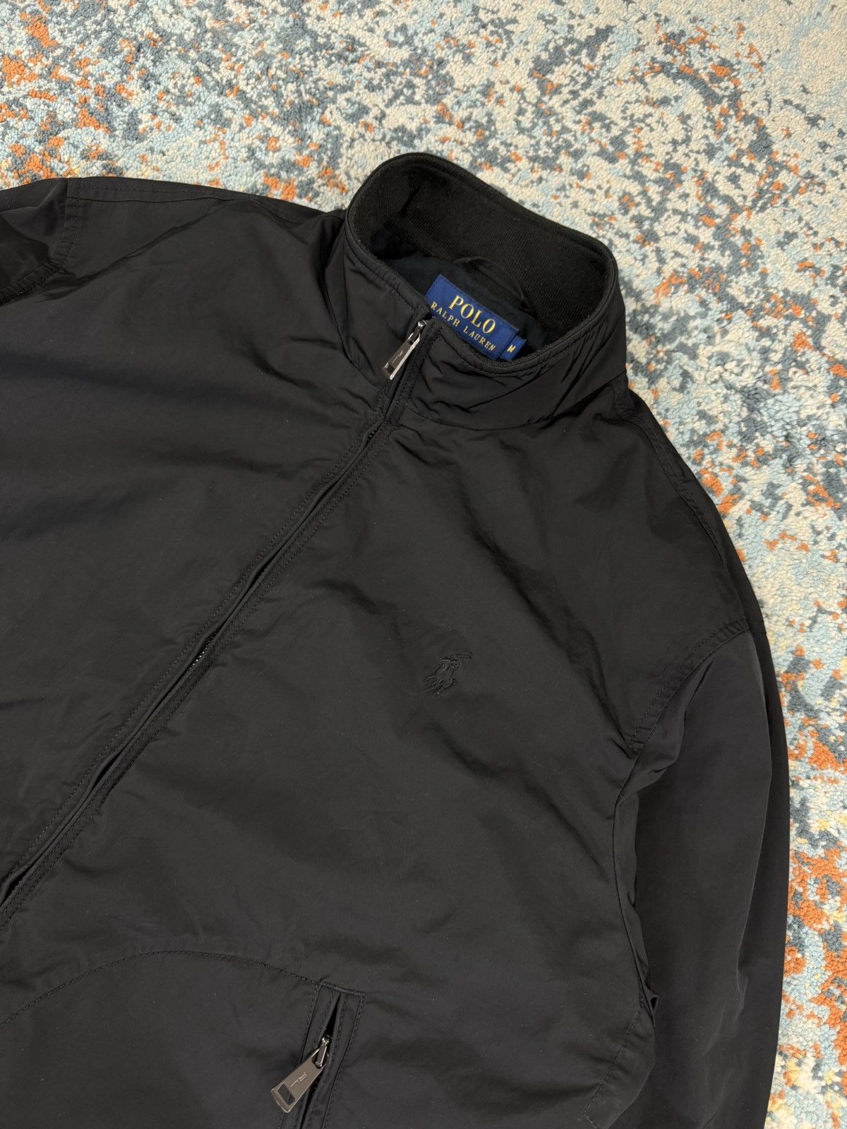 Polo Ralph Lauren Polo Ralph Lauren nylon bomber jacket pony logo old money Size US M / EU 48-50 / 2 - 2 Thumbnail