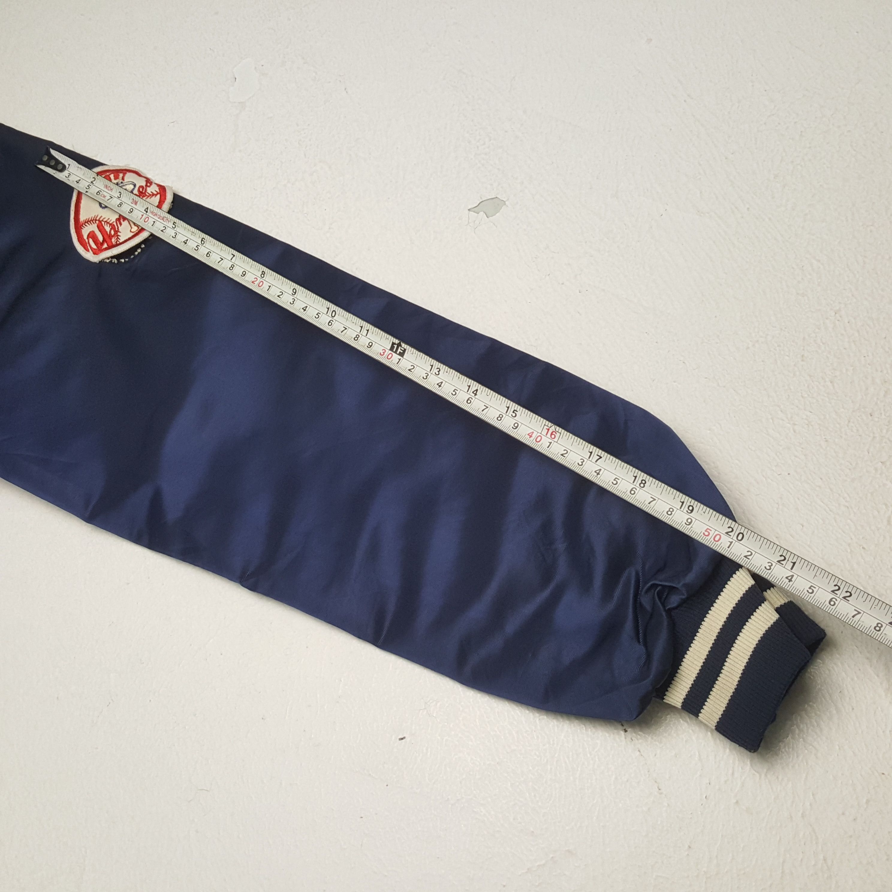 MLB × New York Yankees × Vintage NEW YORK YANKEES MLB Jacket Baseball Team Size US M / EU 48-50 / 2 - 6 Thumbnail