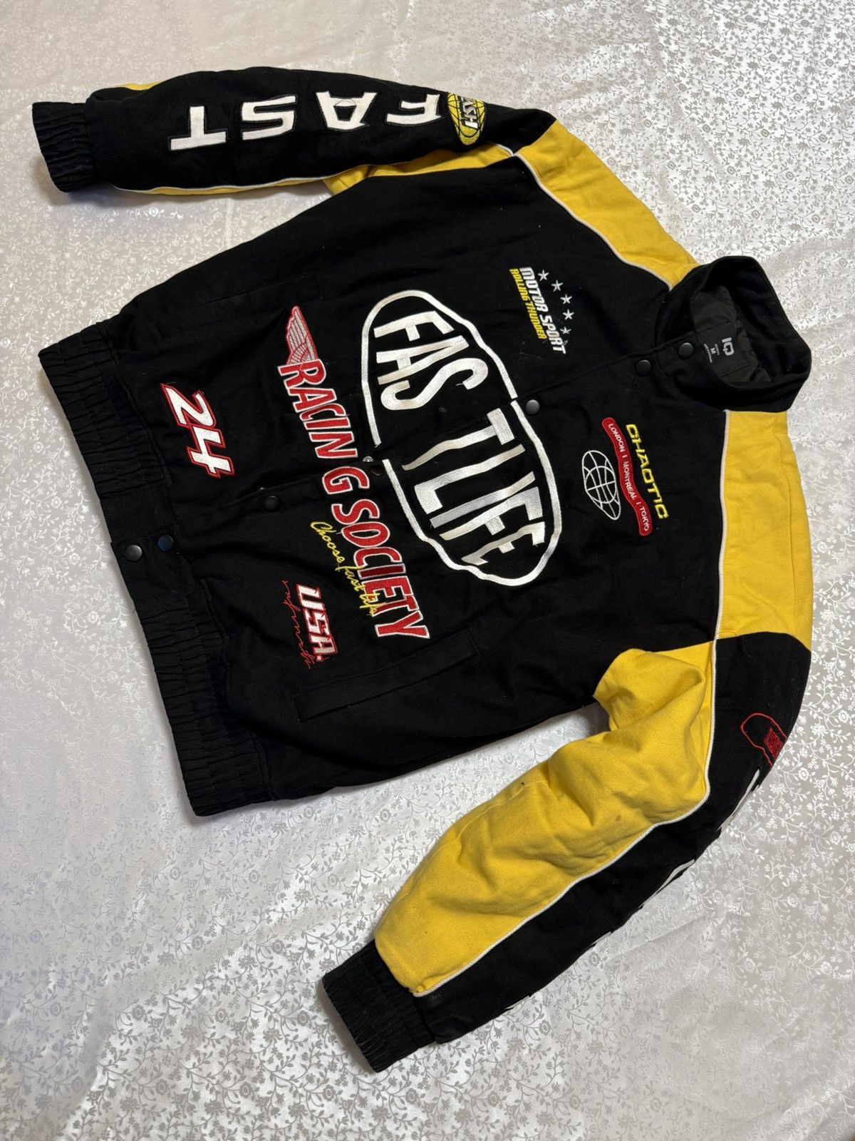 Ferrari IQ Fastlife Motorsport Racing Jacket Size US M / EU 48-50 / 2 - 4 Thumbnail