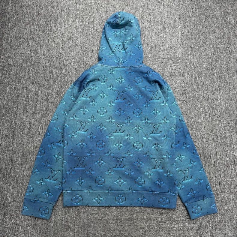 Louis Vuitton Louis Vuitton 2054 co-branded full-print presbyopic hoodie Size US XL / EU 56 / 4 - 4 Thumbnail