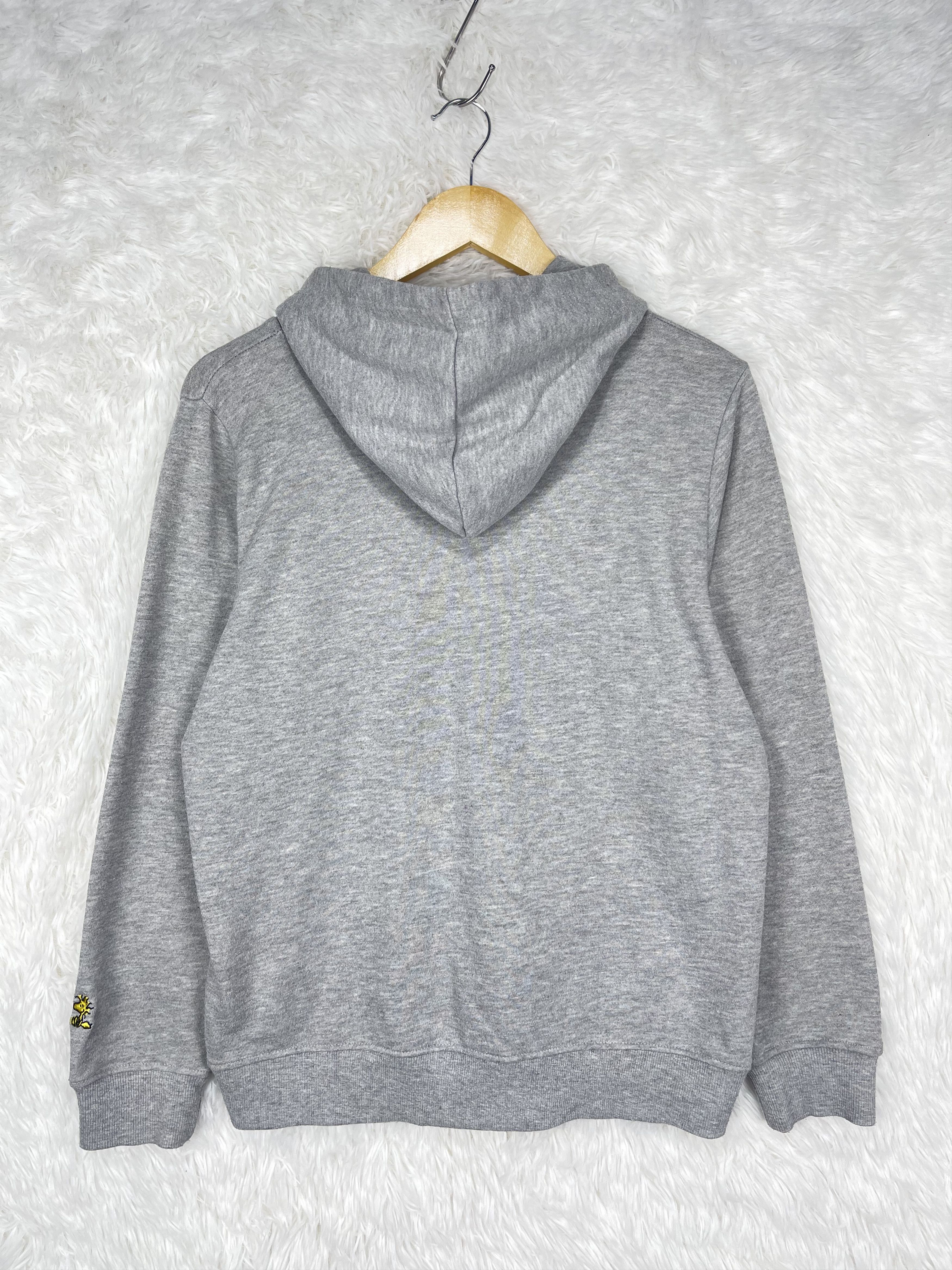 Peanuts Vintage Peanuts Snoopy Hoodie Woodstock Embroidery AS0029 Size US S / EU 44-46 / 1 - 2 Thumbnail