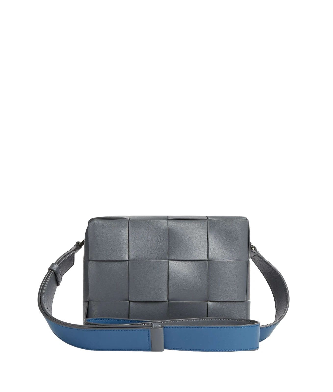 Bottega Veneta BV Cassette Small Thunder/Surf Leather Camera Bag New Size ONE SIZE - 4 Thumbnail