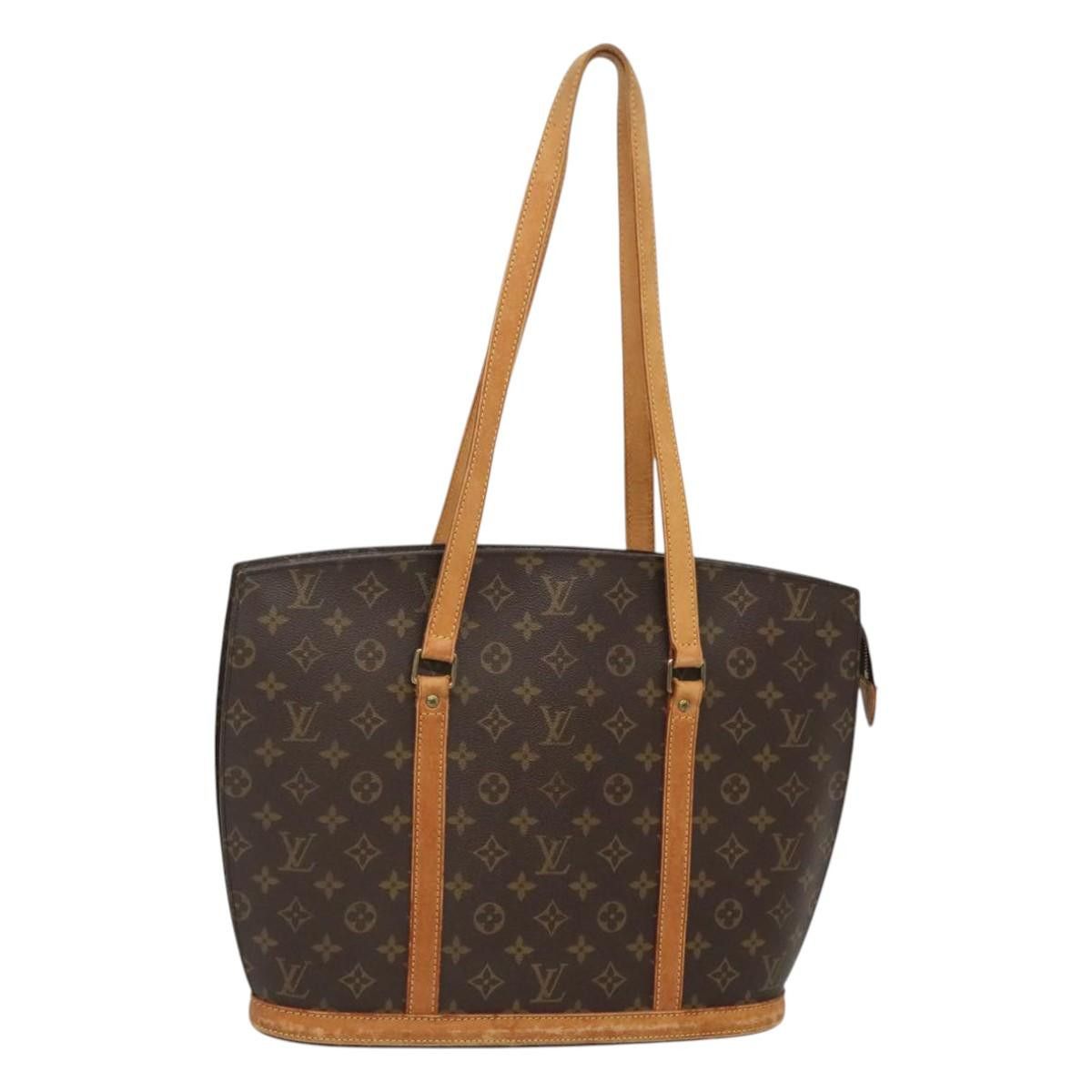 Louis Vuitton Monogram Babylone Tote Bag M51102 Lv Auth Bs25301, Women's