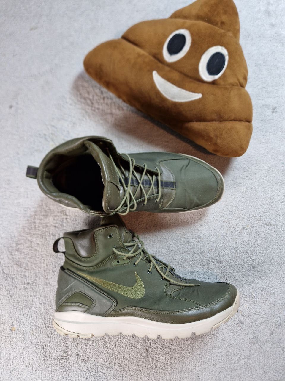 Shoe Koth Ultra Mid Stone Island X Nike Lab Koth Ultra Mid