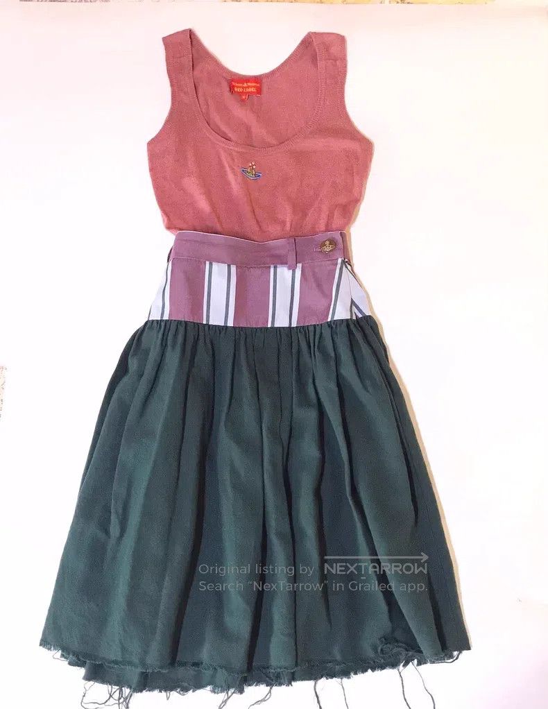 Vivienne Westwood Vivienne Westwood Planet embroidery dusty pink vest Size M / US 6-8 / IT 42-44 - 4 Thumbnail
