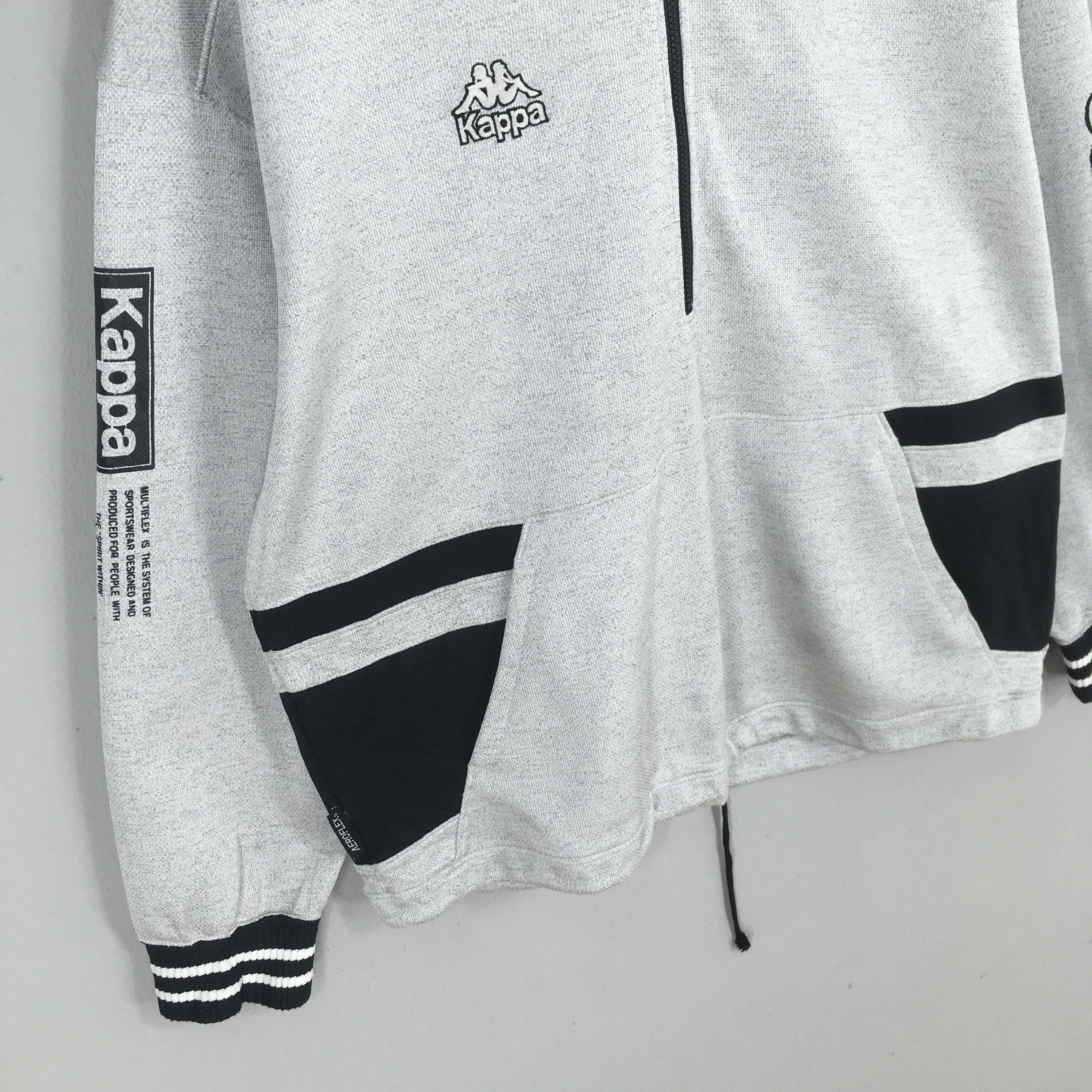 Kappa Vintage 90s Kappa Sport White Track Top Jacket XLarge Size US XL / EU 56 / 4 - 5 Thumbnail