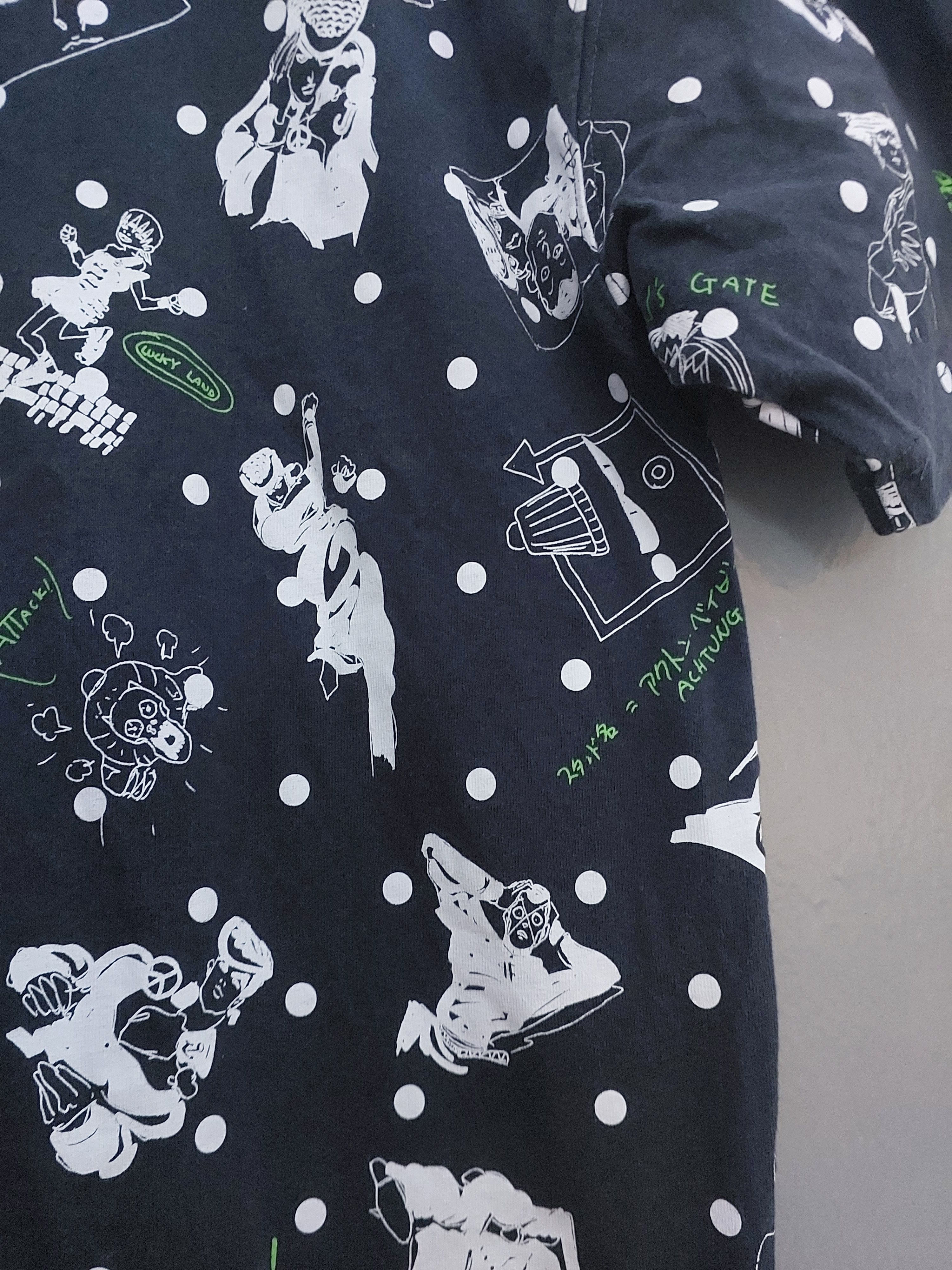 Anime JOJO'S BIZARRE ADVENTURE ANIME EXHIBITION TEE Size US S / EU 44-46 / 1 - 8 Thumbnail