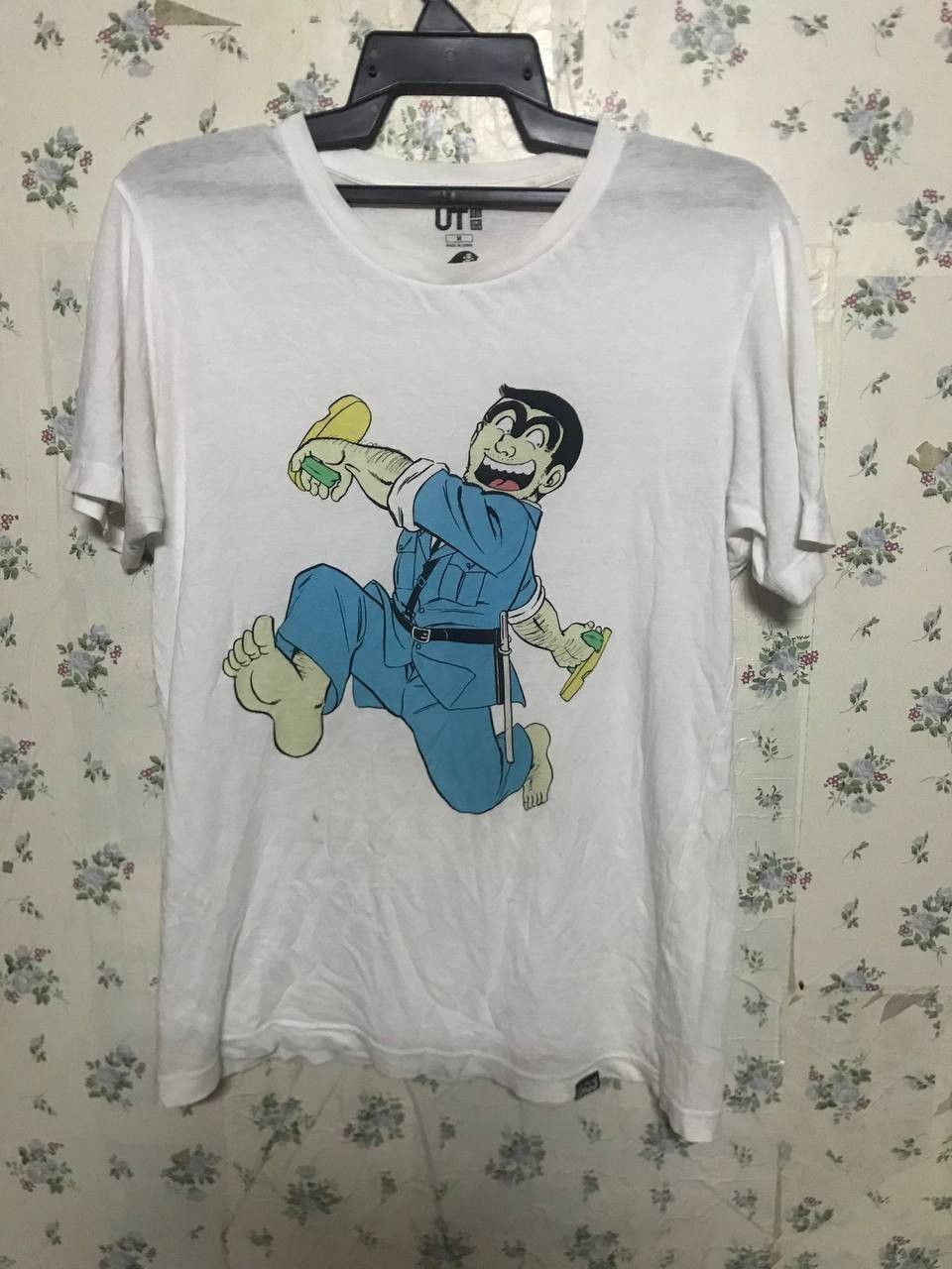 Anime Ryo-san Kochikame Anime Manga Japanese Brand Tee Size US S / EU 44-46 / 1 - 2 Thumbnail