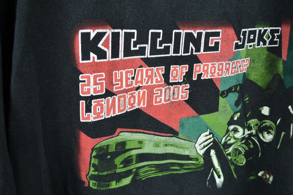 Band Tees × Vintage Killing Joke Vintage T Shirt 2005 Post Punk Rock Size XXL Size US XXL / EU 58 / 5 - 5 Thumbnail