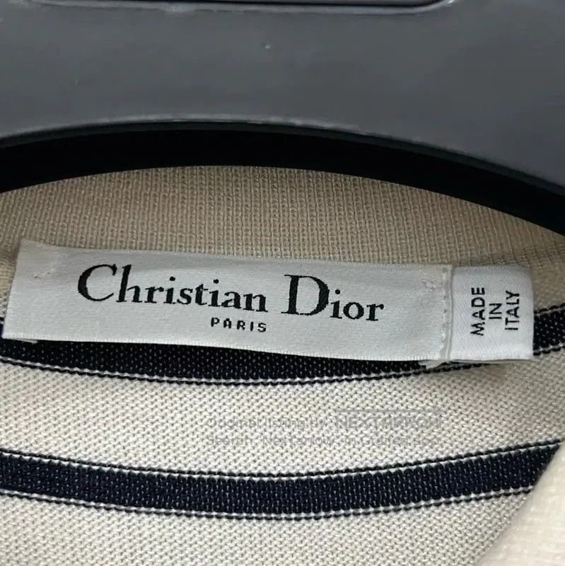 Dior Dior Striped Polo T. Size XXS / US 00 / IT 34 - 5 Thumbnail