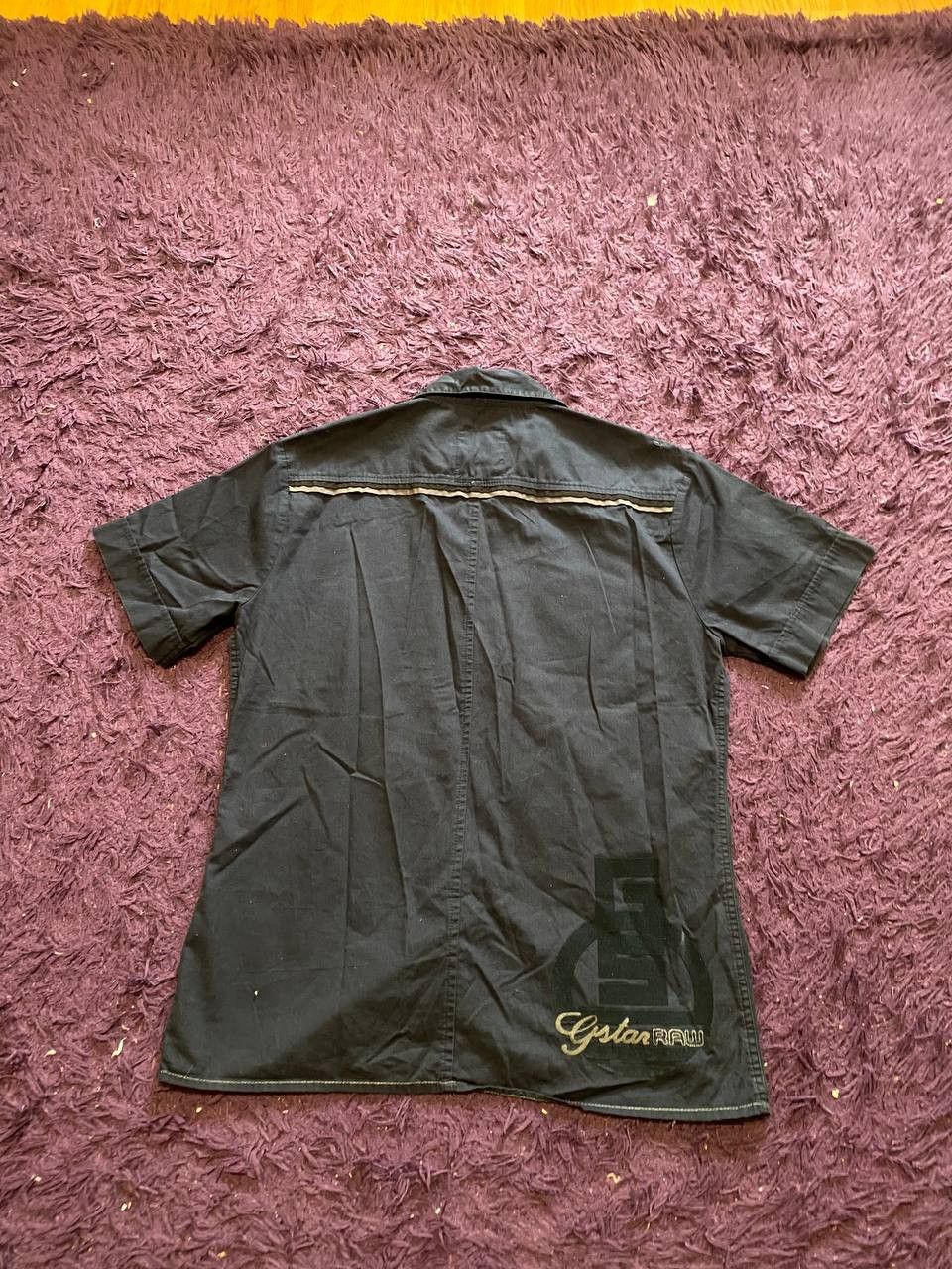 G-Star G STAR Men’s Casual Shirt SHORT Sleeve Everyday Wear Size US XL / EU 56 / 4 - 10 Thumbnail