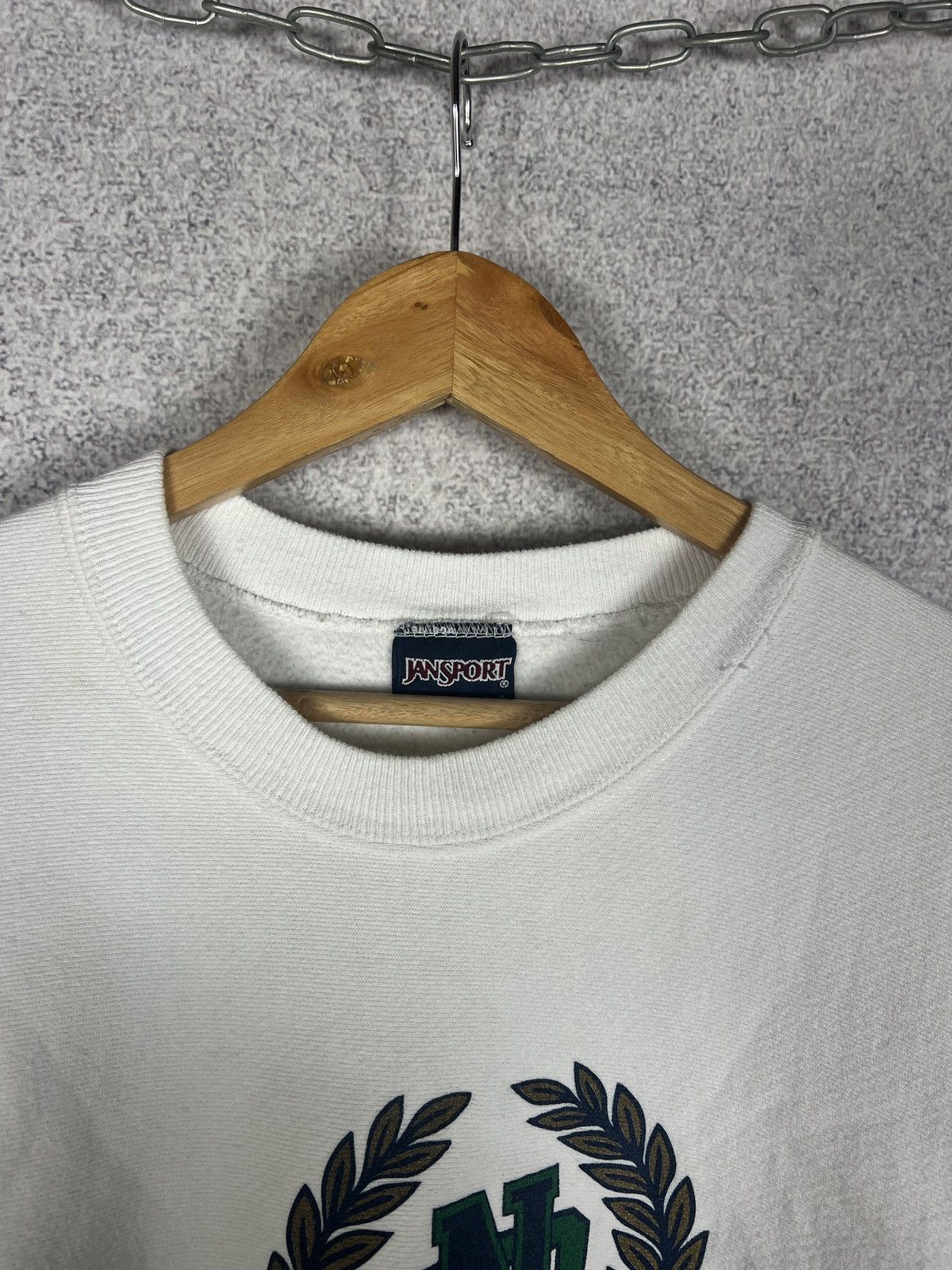Jansport Vintage Jansport Norte Dame Irish Made in USA Sweatshirt 90s Size US L / EU 52-54 / 3 - 4 Thumbnail