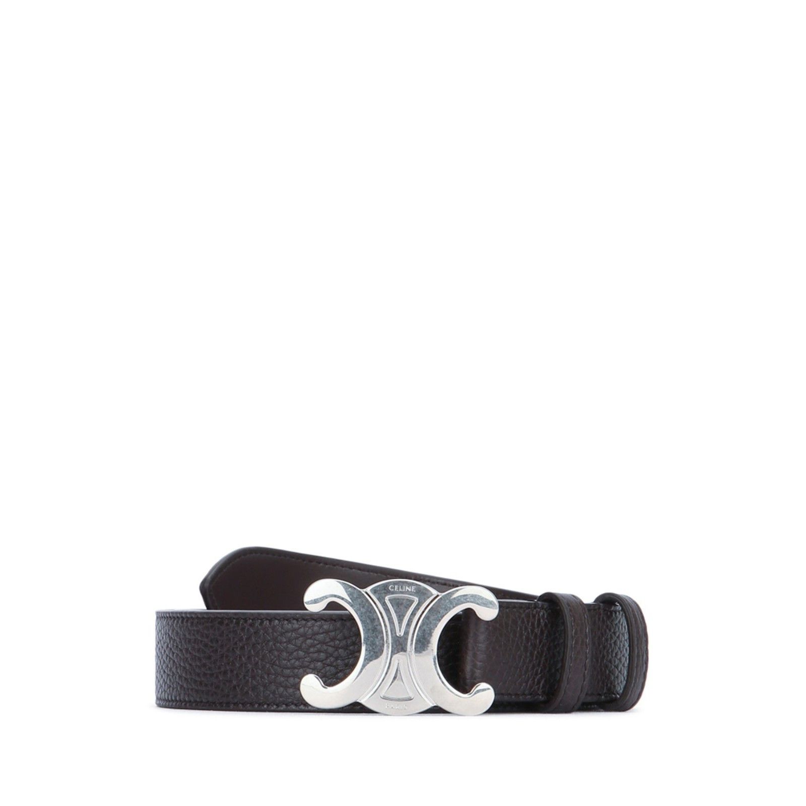 Celine × Hedi Slimane Celine Blue Watersnake Belt SS20 | Grailed