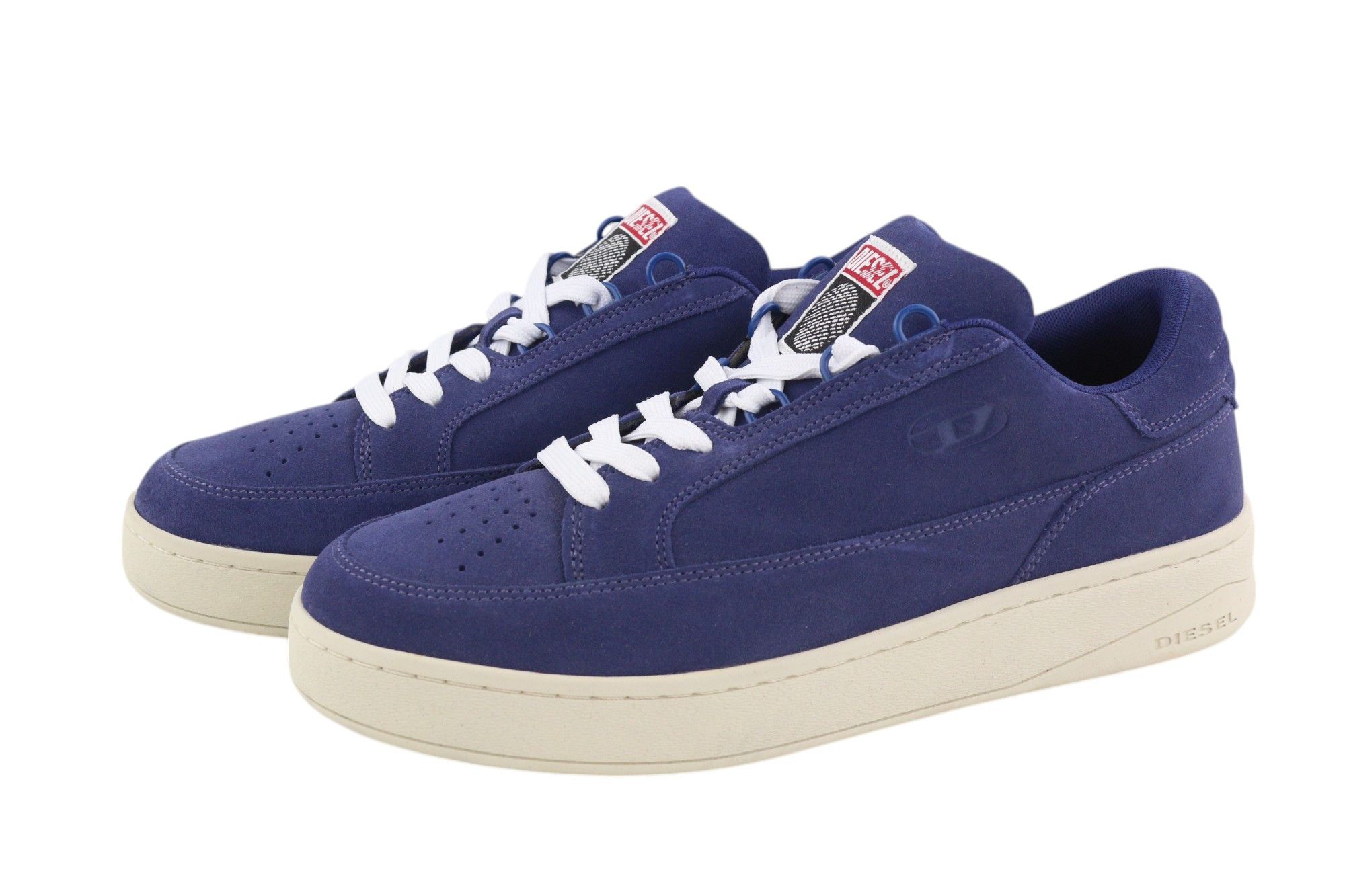 Diesel S-SINNA LOW EU42 Blue Cow Leather 40567 Size US 9 / EU 42 - 4 Thumbnail