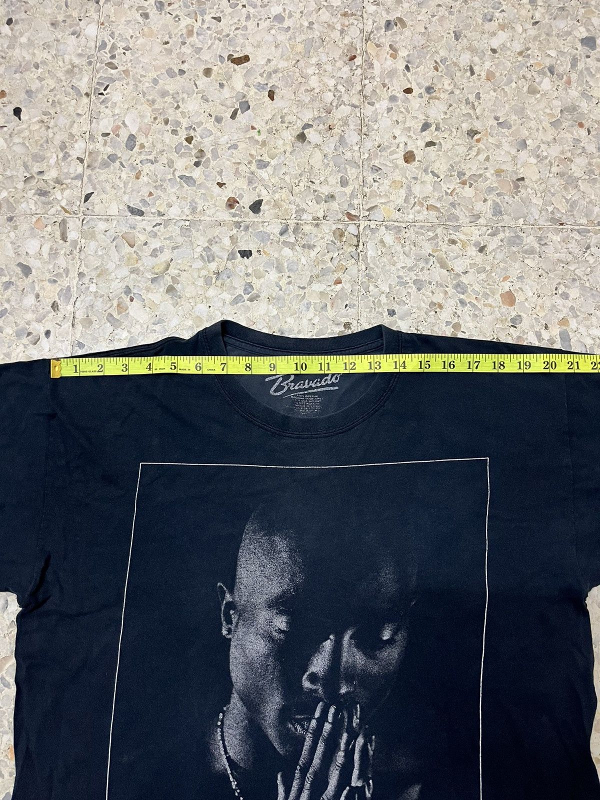 Rap Tees × Vintage Vintage Tupac shakur rap tees Size US L / EU 52-54 / 3 - 10 Thumbnail