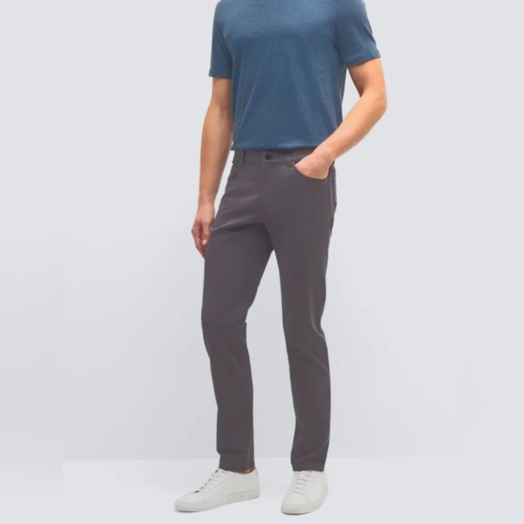 Theory Raffi Slim Fit Gray Pants Size 28
