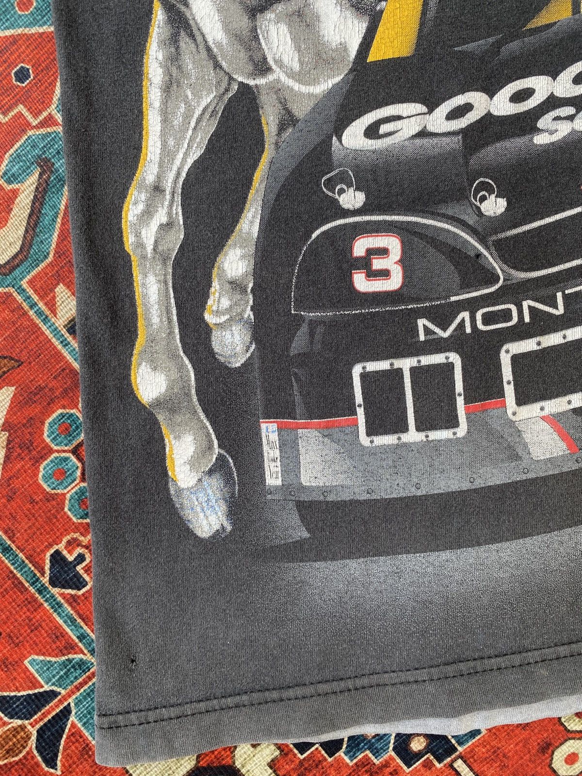 NASCAR Vintage AOP Red Black Night Nascar T-shirt Size US XL / EU 56 / 4 - 7 Thumbnail