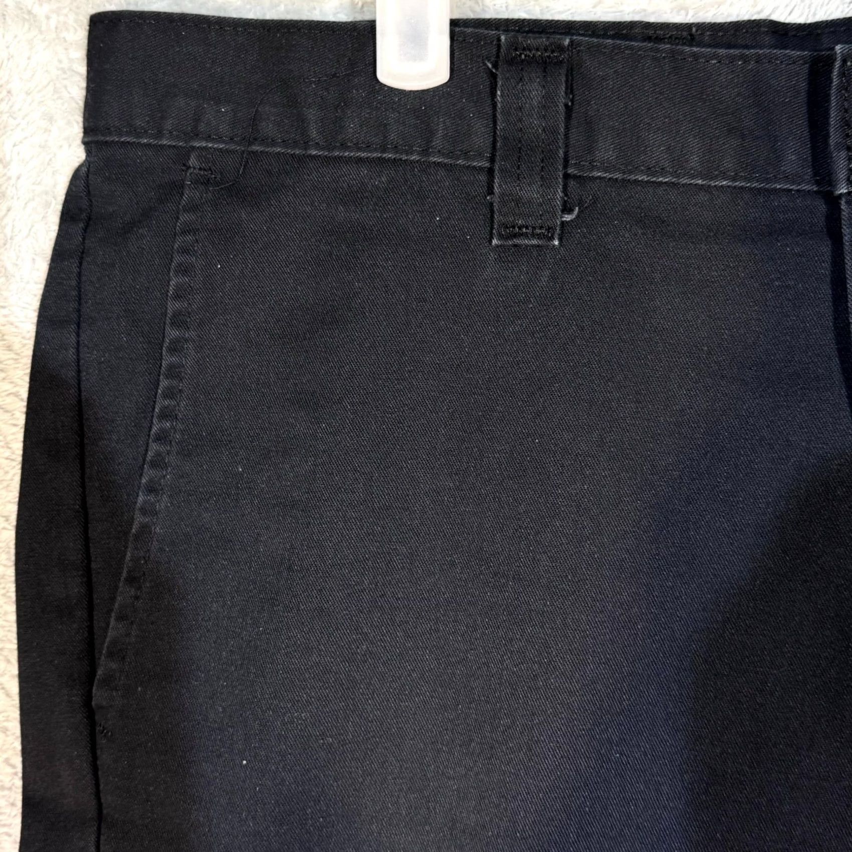 Dickies Dickies 874 Men’s Work Pants 34x32 Black Regular Fit Flat Front Zip Fly Size US 34 / EU 50 - 3 Thumbnail