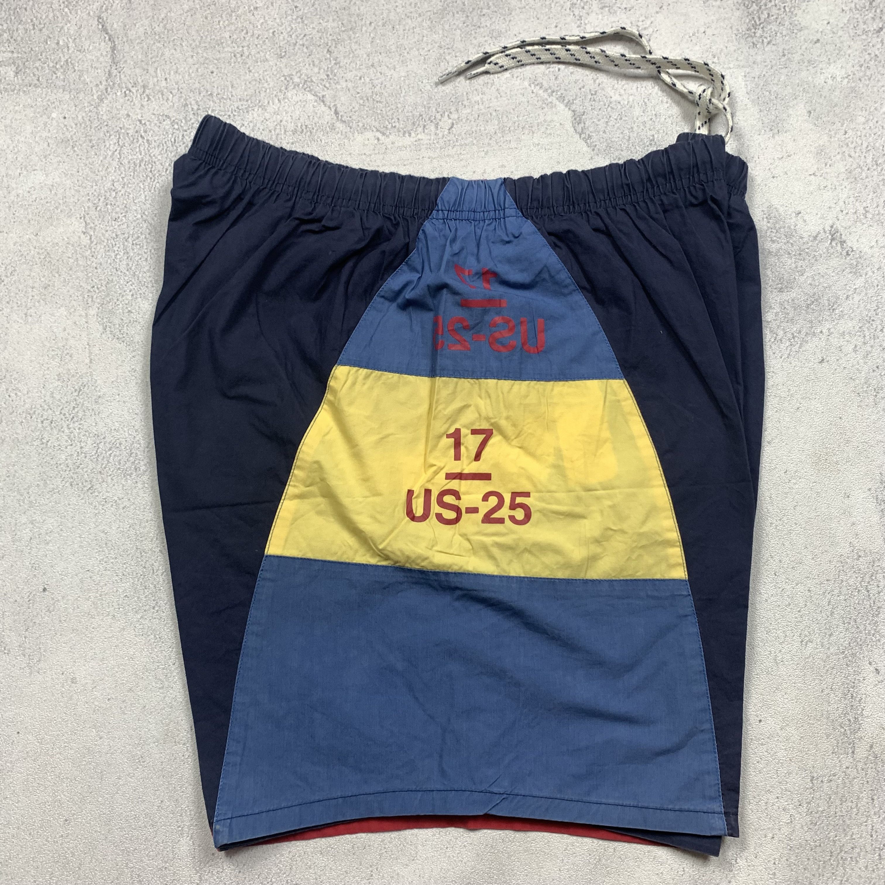 Nautica Vintage 90s Nautica Trunk Boardshort Pants Size US 36 / EU 52 - 4 Thumbnail