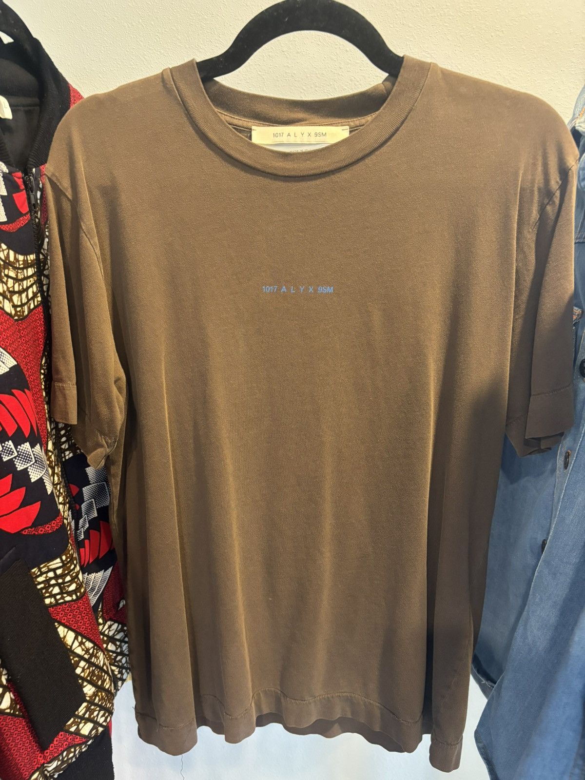 1017 ALYX 9SM 1017 ALYX 9SM Blue St. Marks Fade Tee 🧞‍♂️ Size US S / EU 44-46 / 1 - 2 Thumbnail