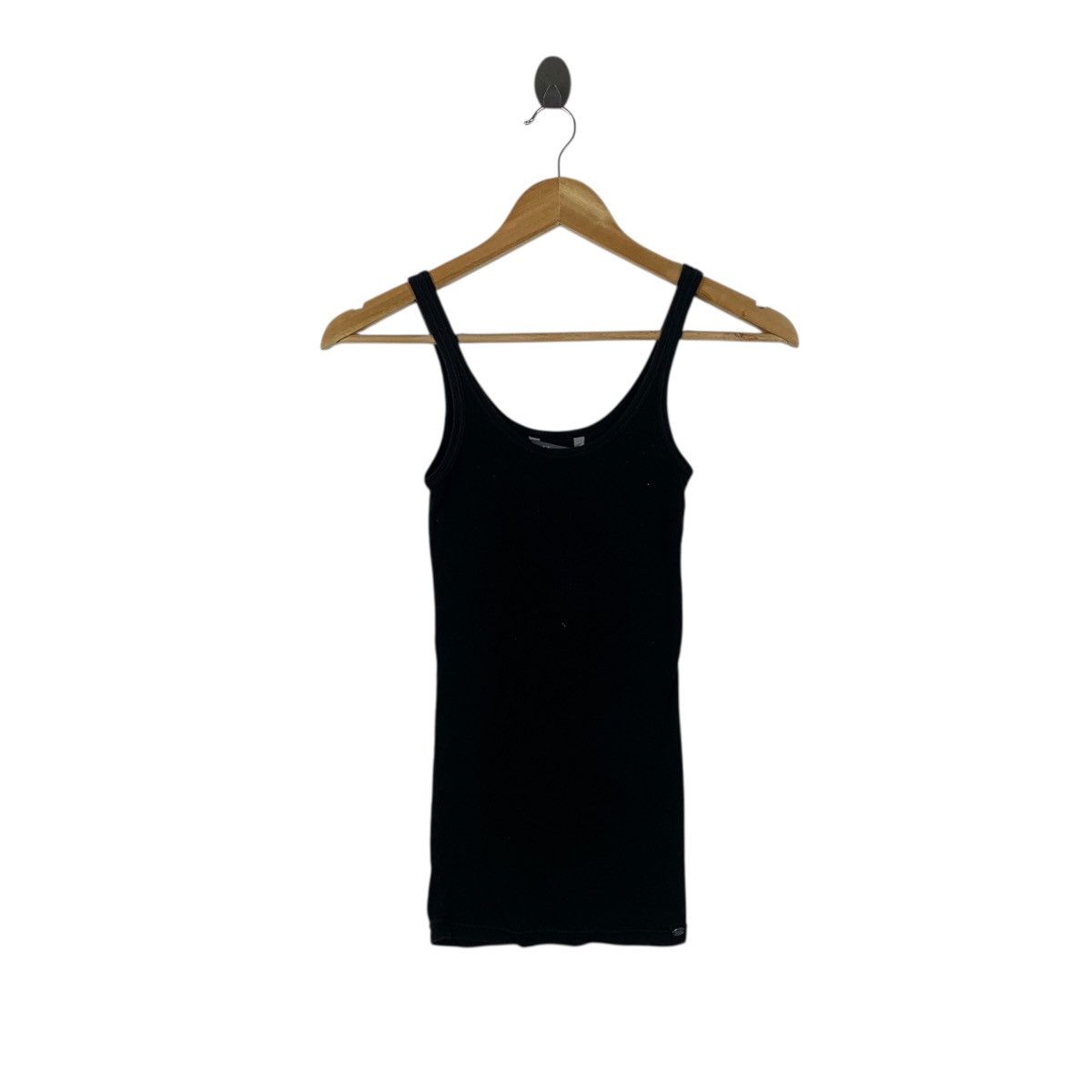 Armani Exchange ARMANI EXCHANGE ITALY Emporio Giorgio Plain Tank Top Tee Size S / US 4 / IT 40 - 1 Thumbnail