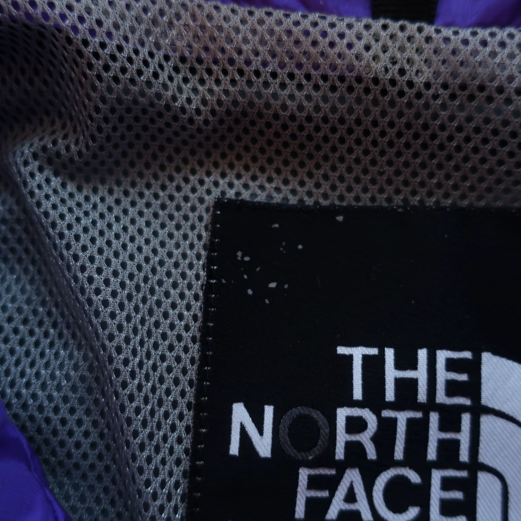 The North Face Vintage 90s North Face Pullover Jacket Mens Large Purple Teal 90s Style Parka Rare Size US L / EU 52-54 / 3 - 6 Thumbnail