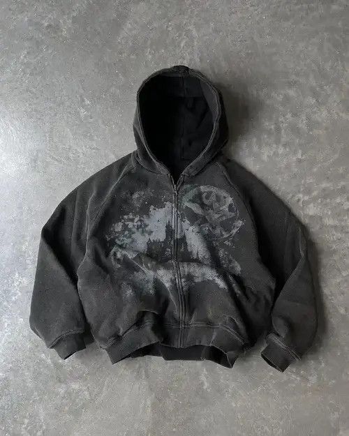 Other Y2K Oversized Gothic Printed Hoodies Size US M / EU 48-50 / 2 - 1 Thumbnail
