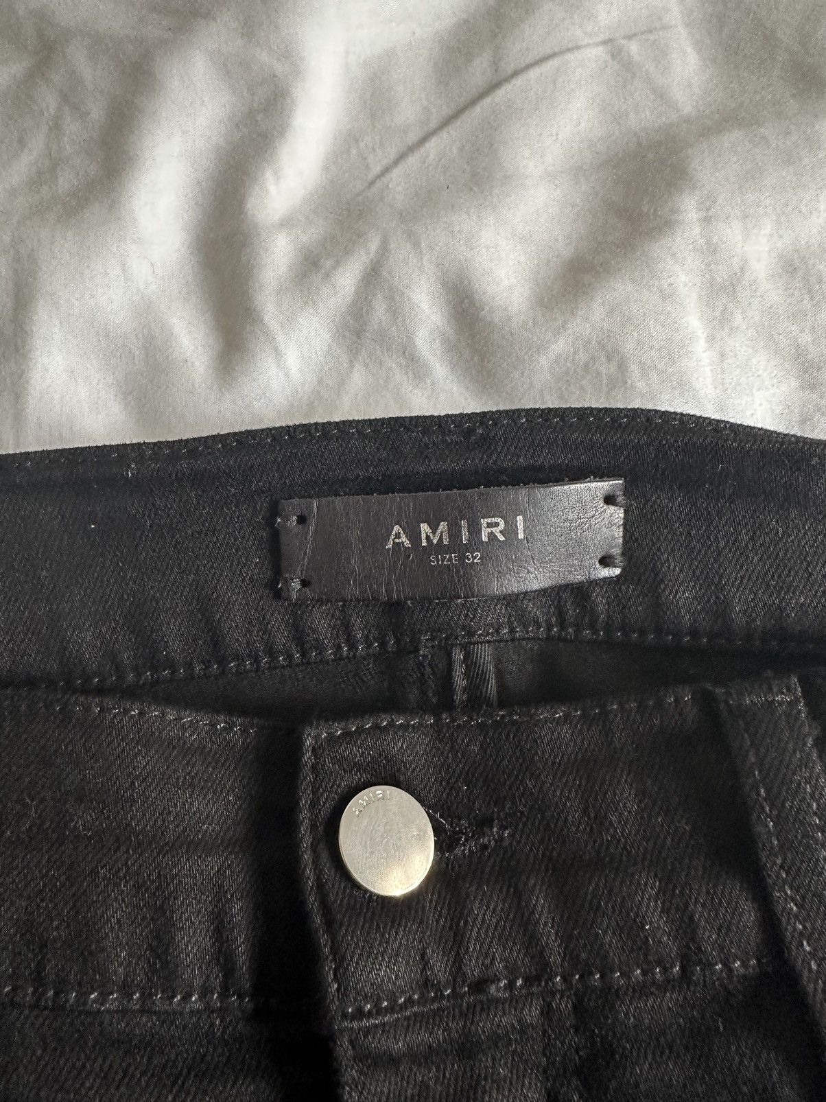 Amiri Amiri Denim Size US 32 / EU 48 - 4 Thumbnail