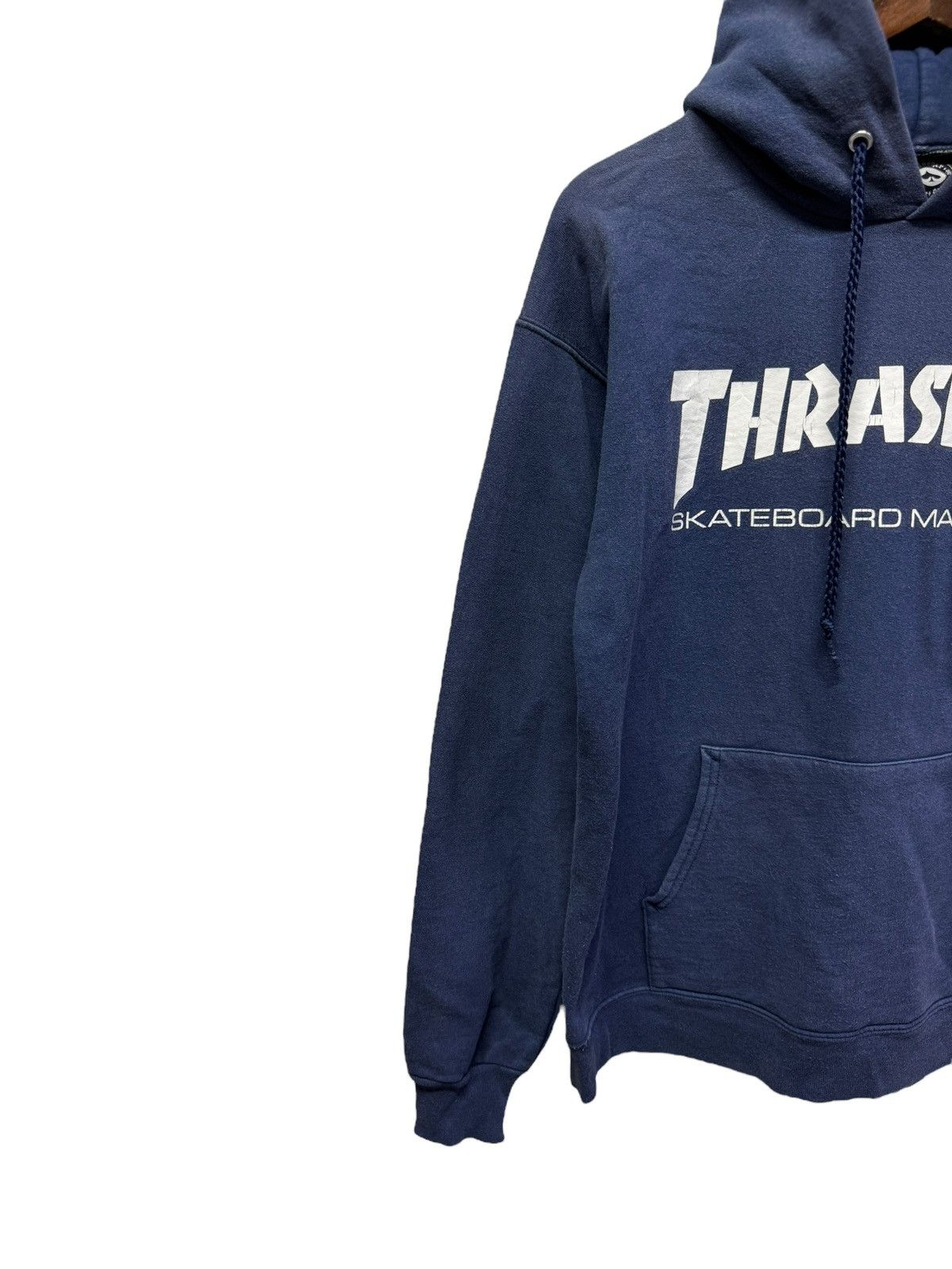 Thrasher Vintage Thrasher Hoodie Sunfaded Size US S / EU 44-46 / 1 - 4 Thumbnail
