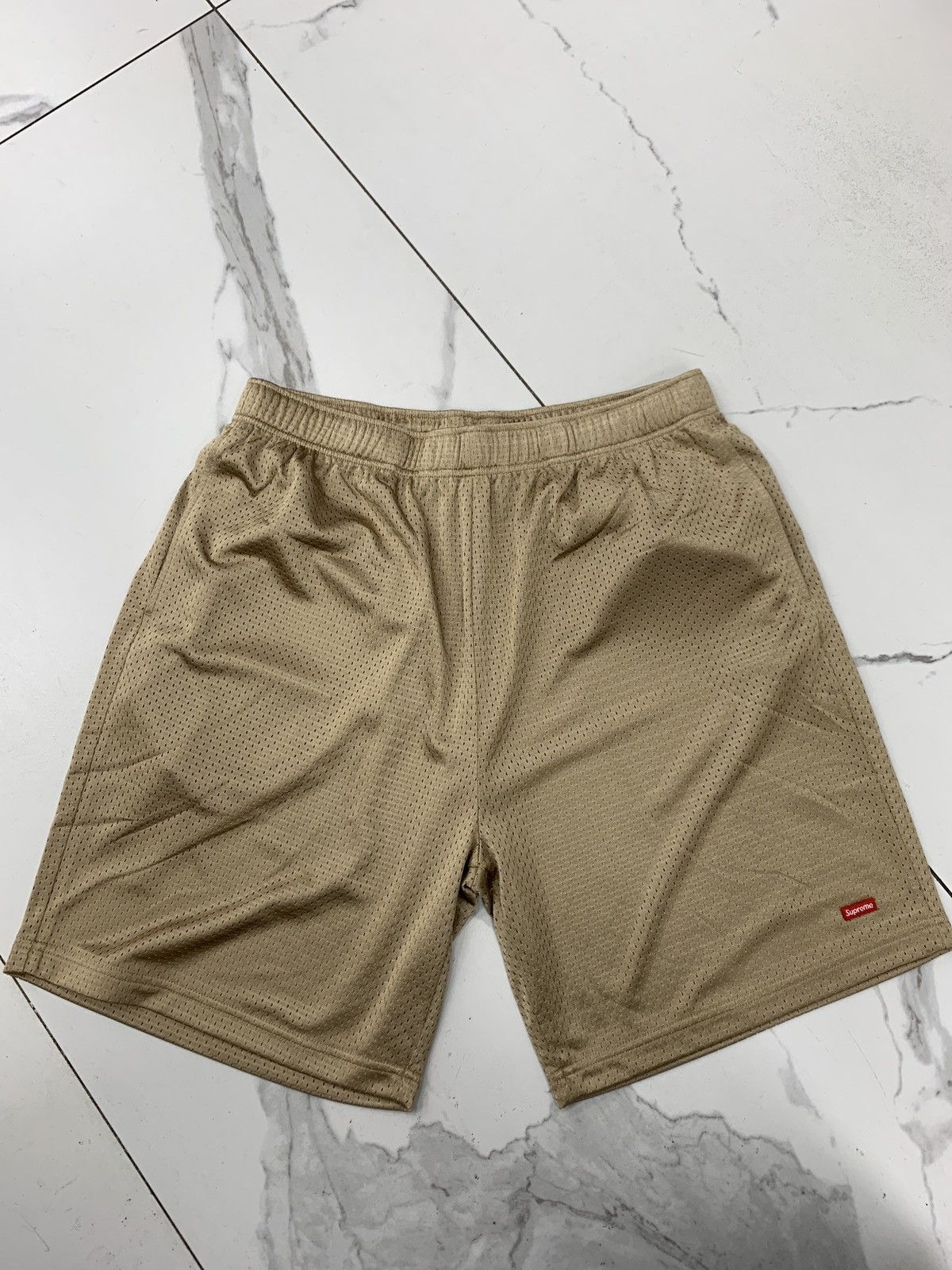 Supreme Size S / Small - Supreme Varsity Mesh Short Rust Brown