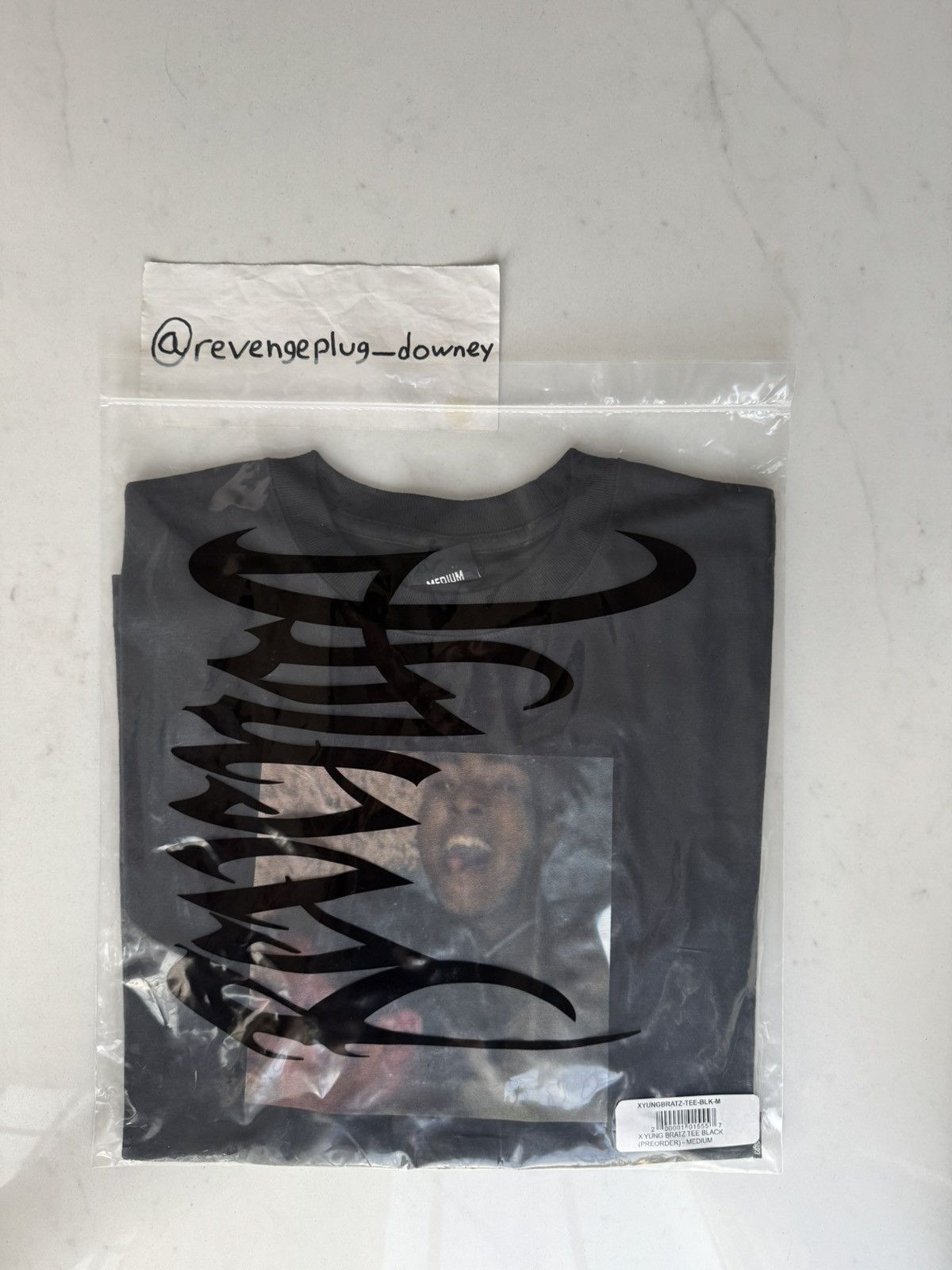 Revenge Revenge X Yung Bratz Tee Black Size US M / EU 48-50 / 2 - 1 Thumbnail