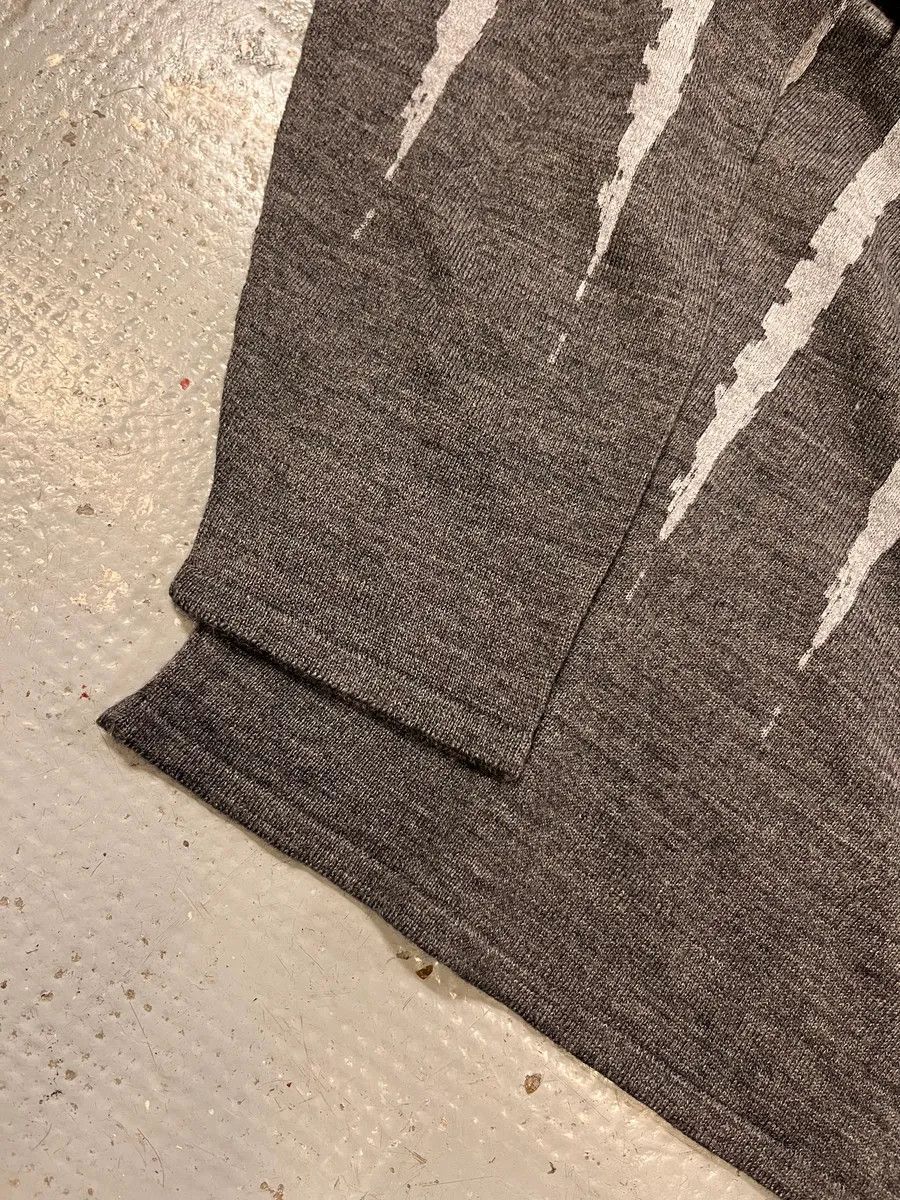 Emporio Armani FW2014 Emporio Armani Abstract Skyscrapers Grey Sweater Size US M / EU 48-50 / 2 - 7 Thumbnail