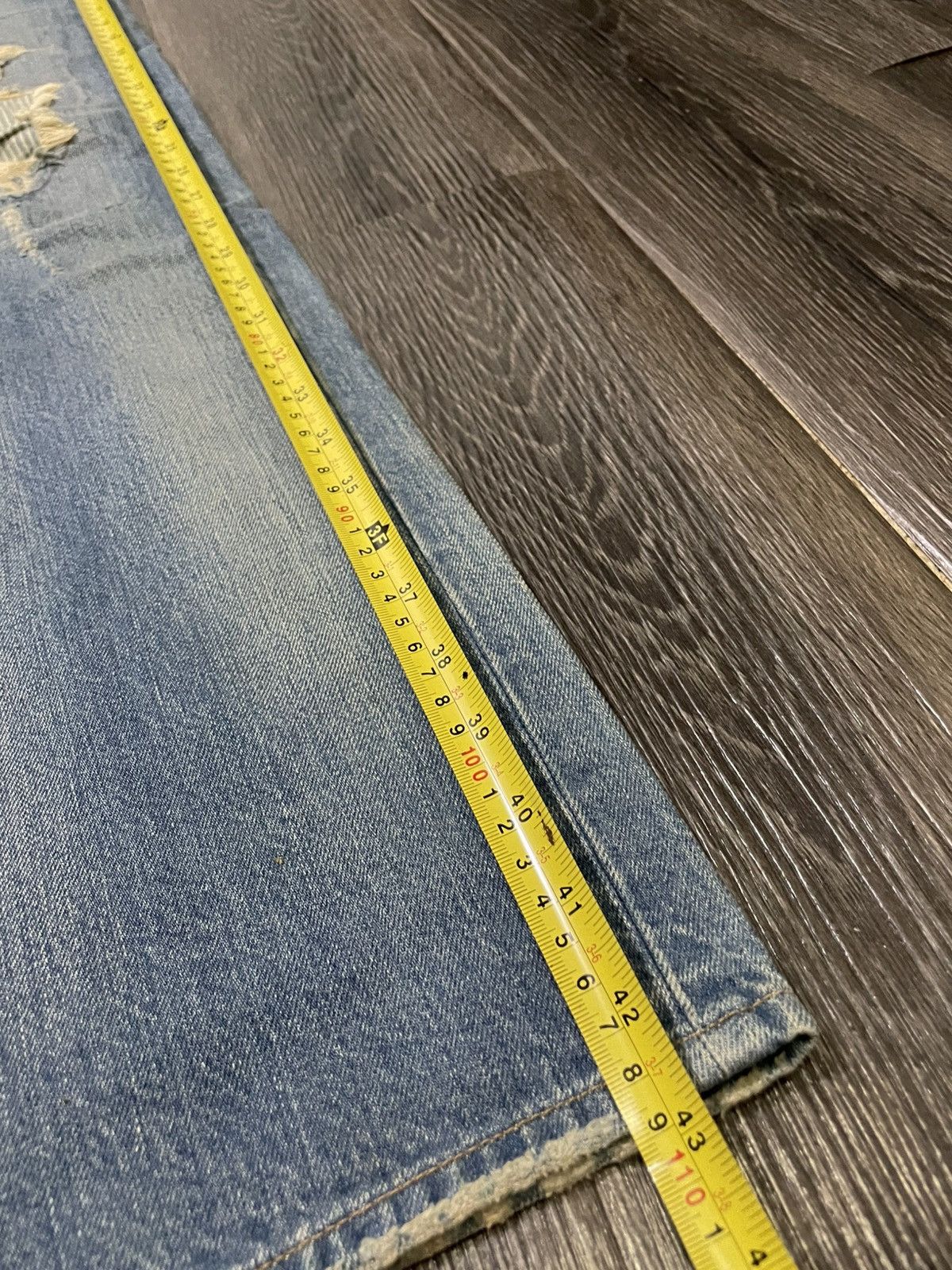 Levi's Levi’s 501 Patchwork Based 1901 Vintage Model Size US 32 / EU 48 - 19 Thumbnail