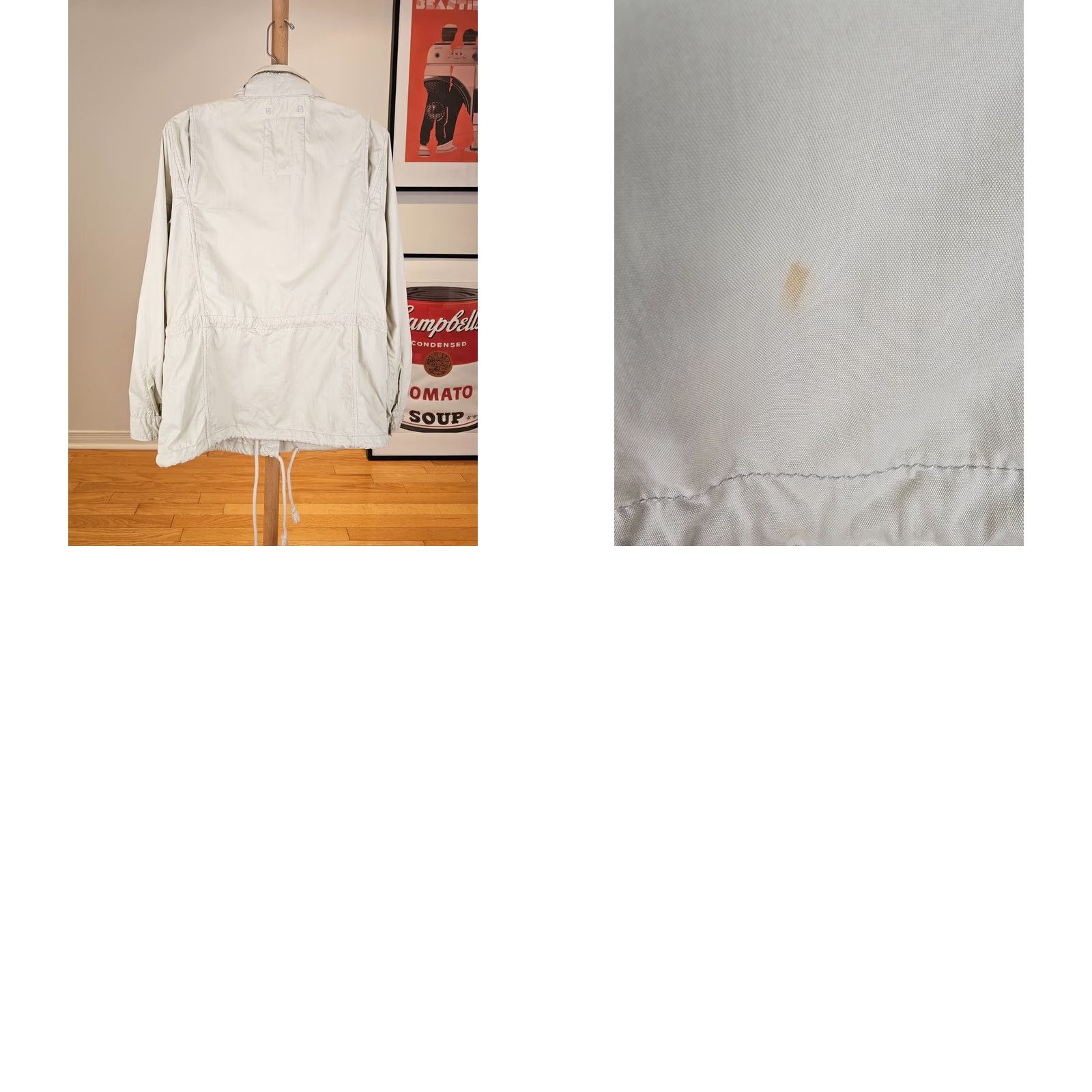 Ralph Lauren DENIM & SUPPLY RALPH LAUREN POLO BEIGE COTTON M-1965 MILITARY JACKET SZ S Mens Jacket Beige Cotton 16 INCH 19 INCH 25 INCH 27 INCH Size US S / EU 44-46 / 1 - 8 Thumbnail