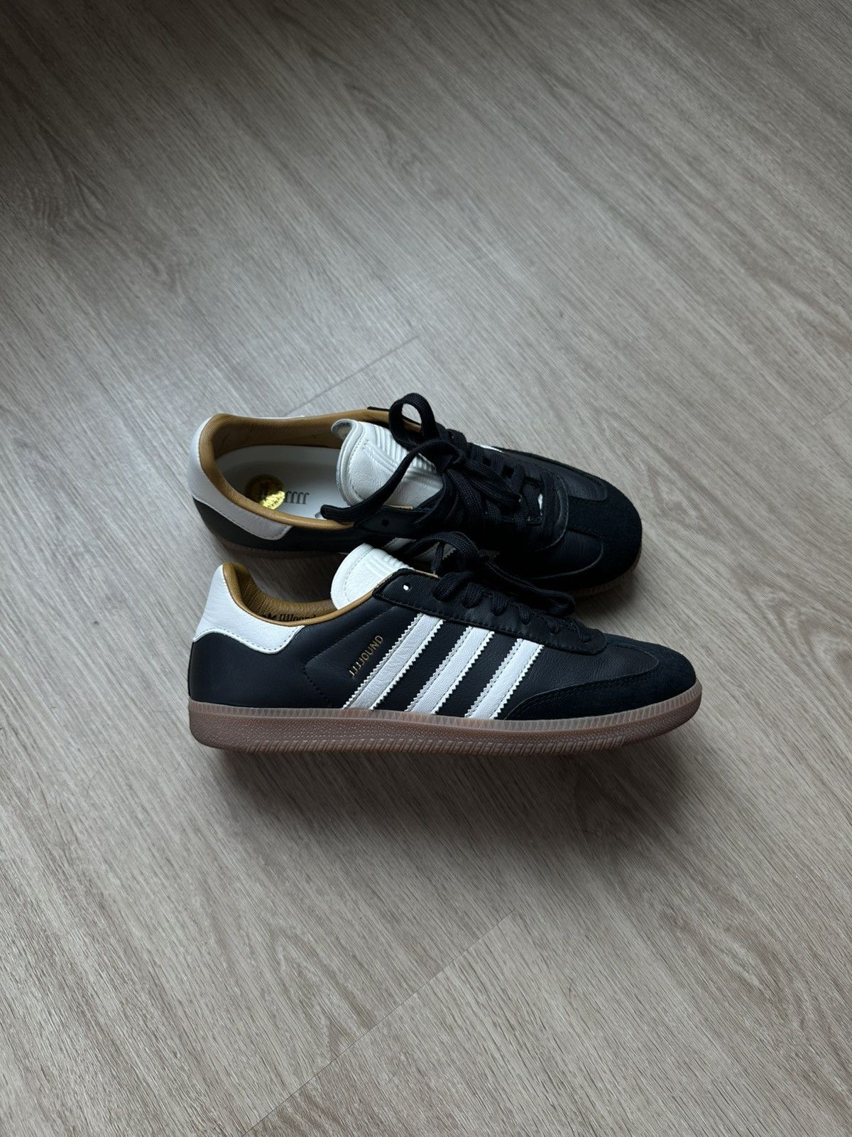 Adidas × JJJJound JJJJound Made in Germany Samba “Black” Size US 8 / EU 41 - 1 Thumbnail