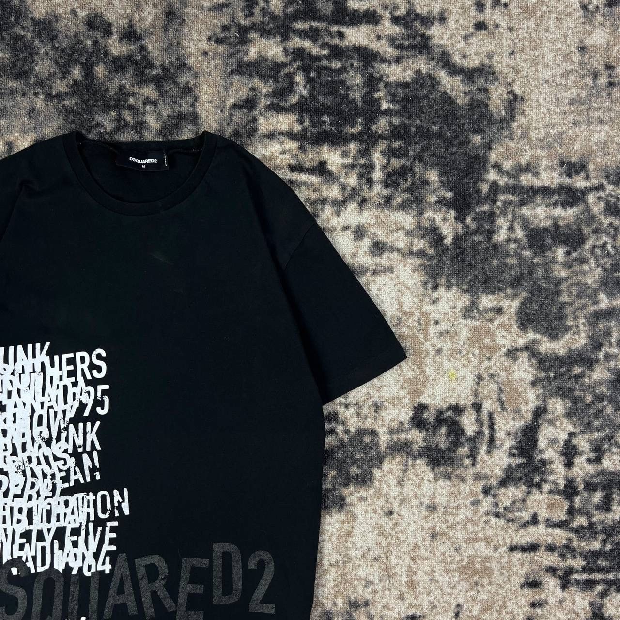Dsquared2 Dsquared2 Avant Garde Luxury Zip T-Shirt Y2K Style Size US M / EU 48-50 / 2 - 2 Thumbnail