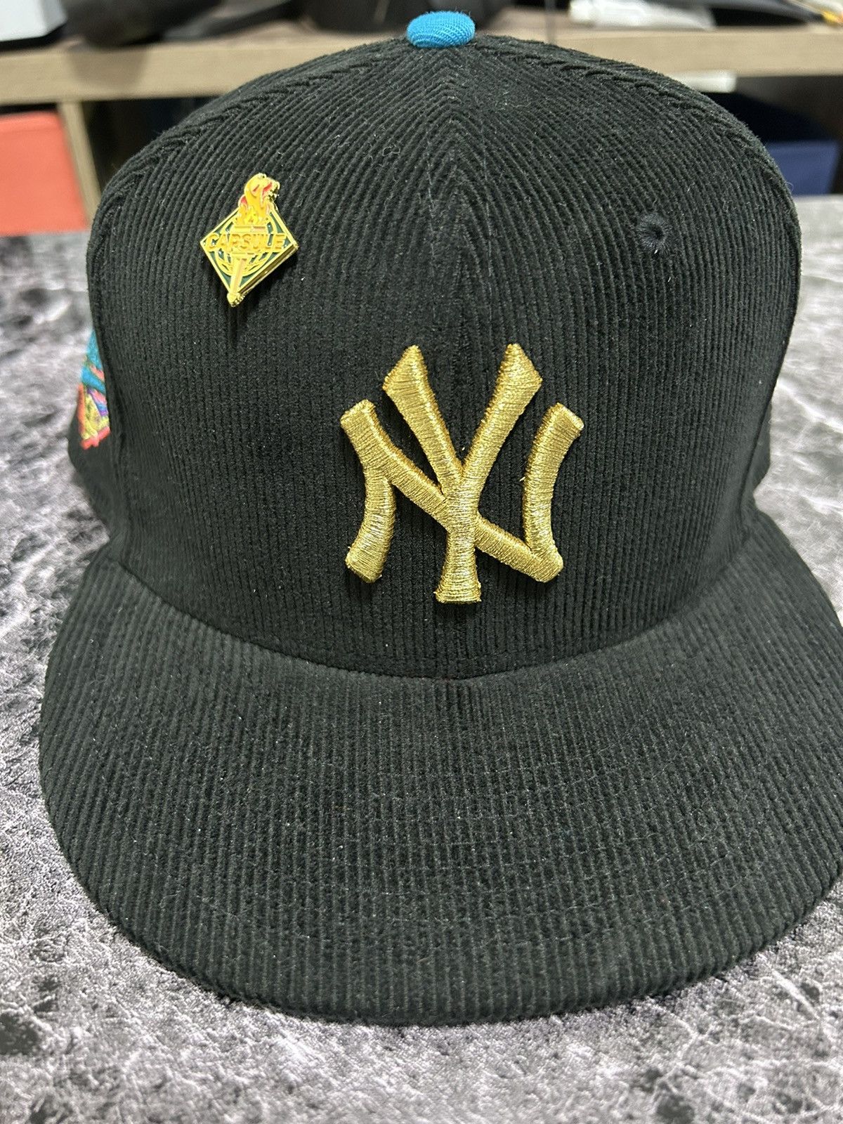 Hat Club Olympic pack corduroy size - 7 1/2 Size ONE SIZE - 1 Thumbnail