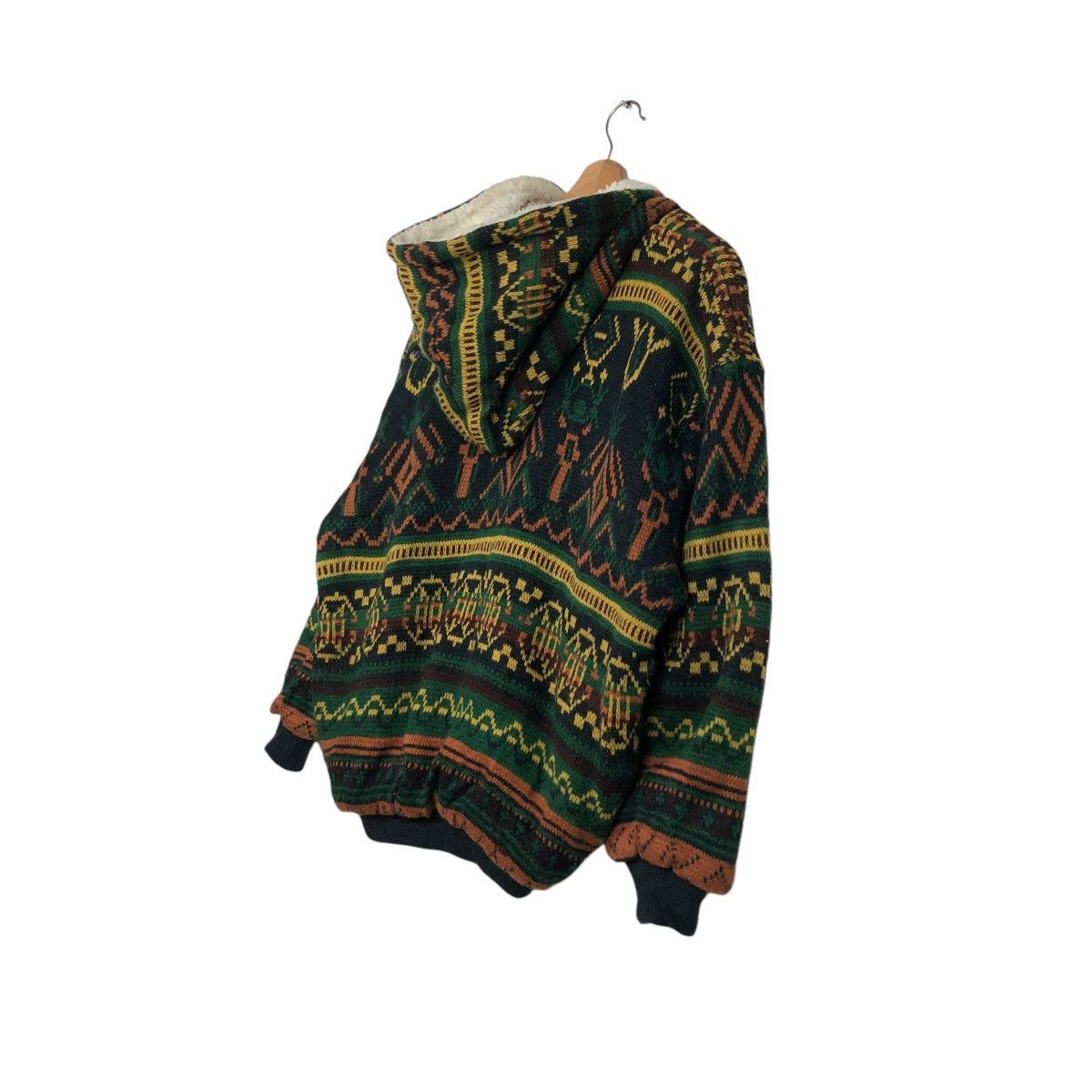 Japanese Brand 🔥VINTAGE BOMBER JACKET INDIAN BOSS NAVAJO NATIVE DESIGN Size US L / EU 52-54 / 3 - 11 Thumbnail
