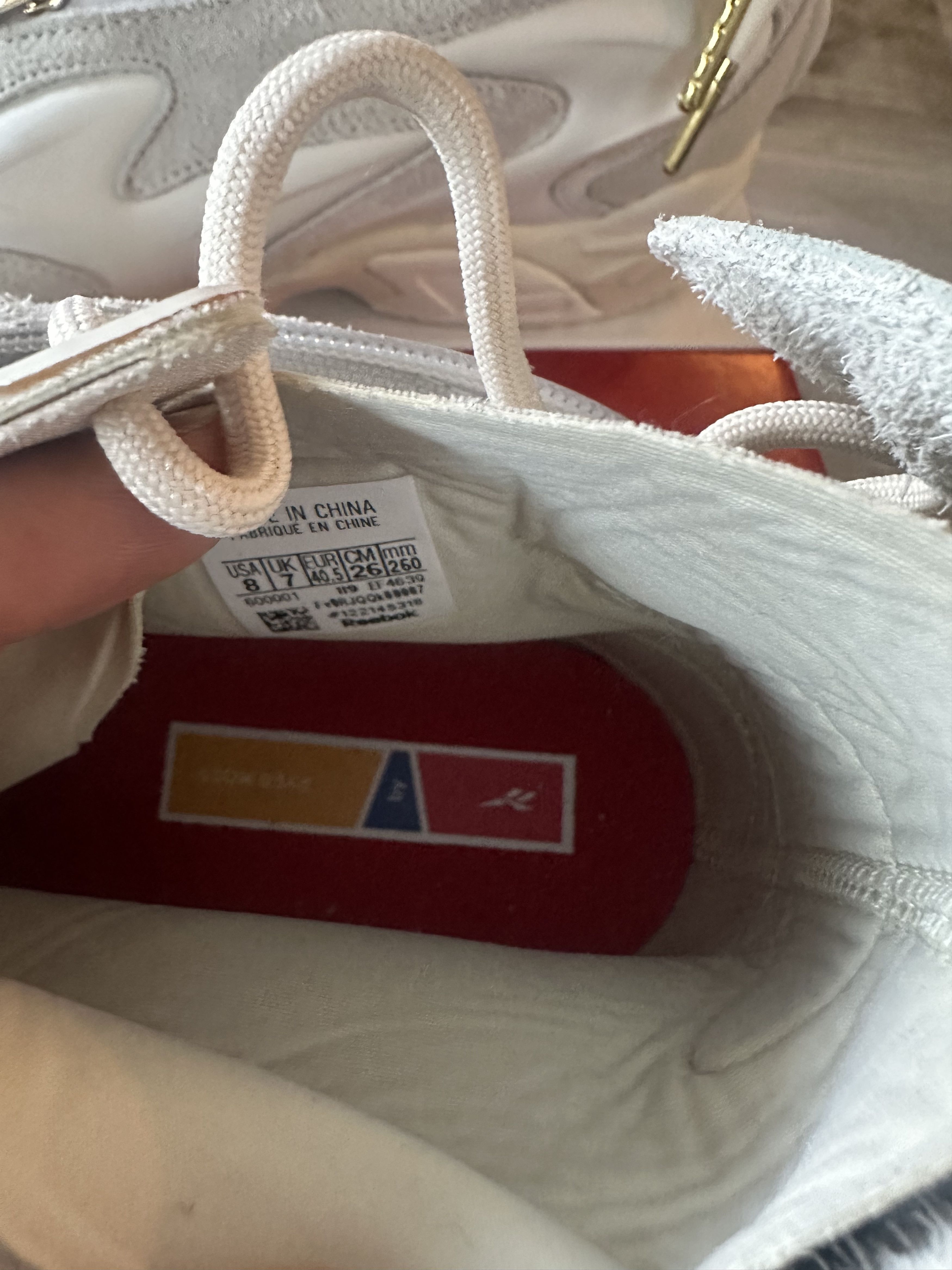 Pyer Moss × Reebok Reebok x Pyer Moss Mobius Experiment Size US 8 / EU 41 - 7 Thumbnail