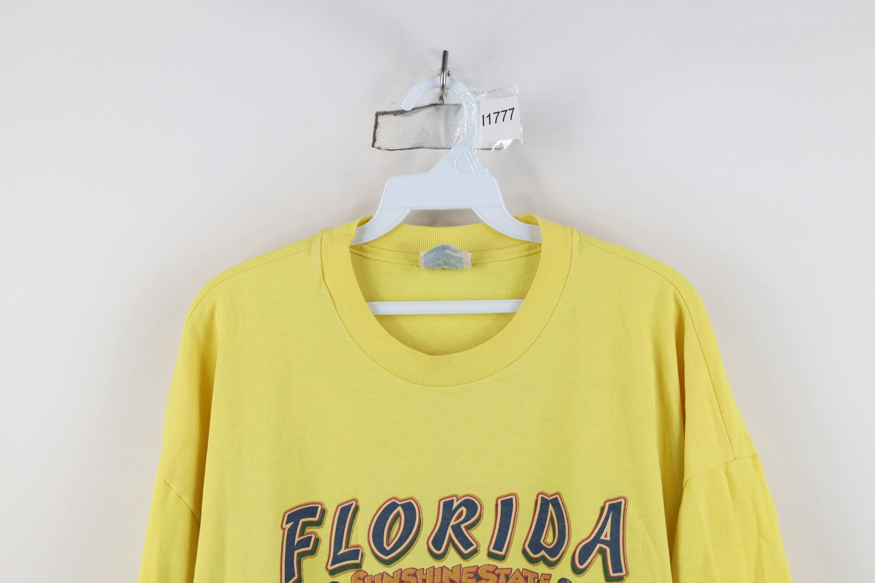 Vintage Vintage 90s Florida Sunshine State Short Sleeve T-Shirt Size US XL / EU 56 / 4 - 2 Thumbnail