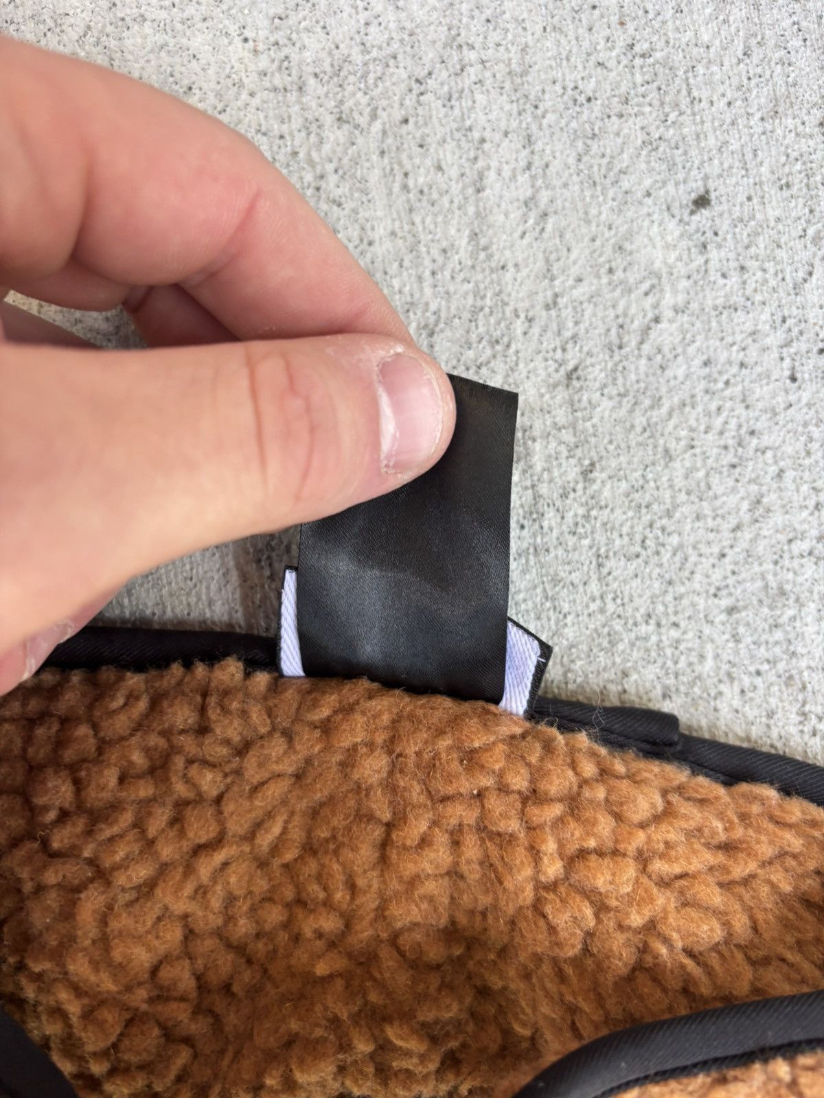 Stussy Stussy sherpa headband Size ONE SIZE - 4 Thumbnail