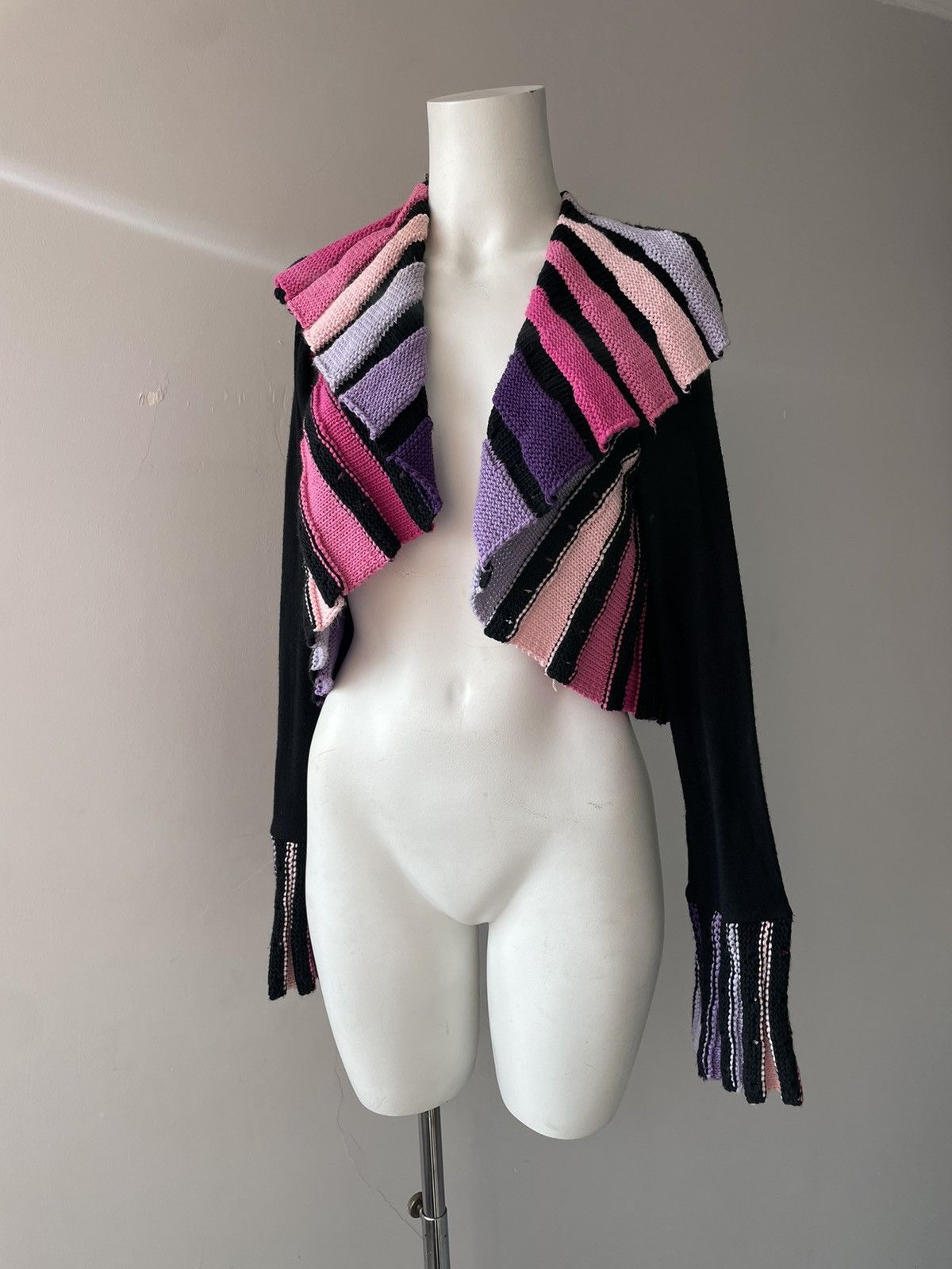 Vintage Parisian cardigan Size M / US 6-8 / IT 42-44 - 5 Thumbnail