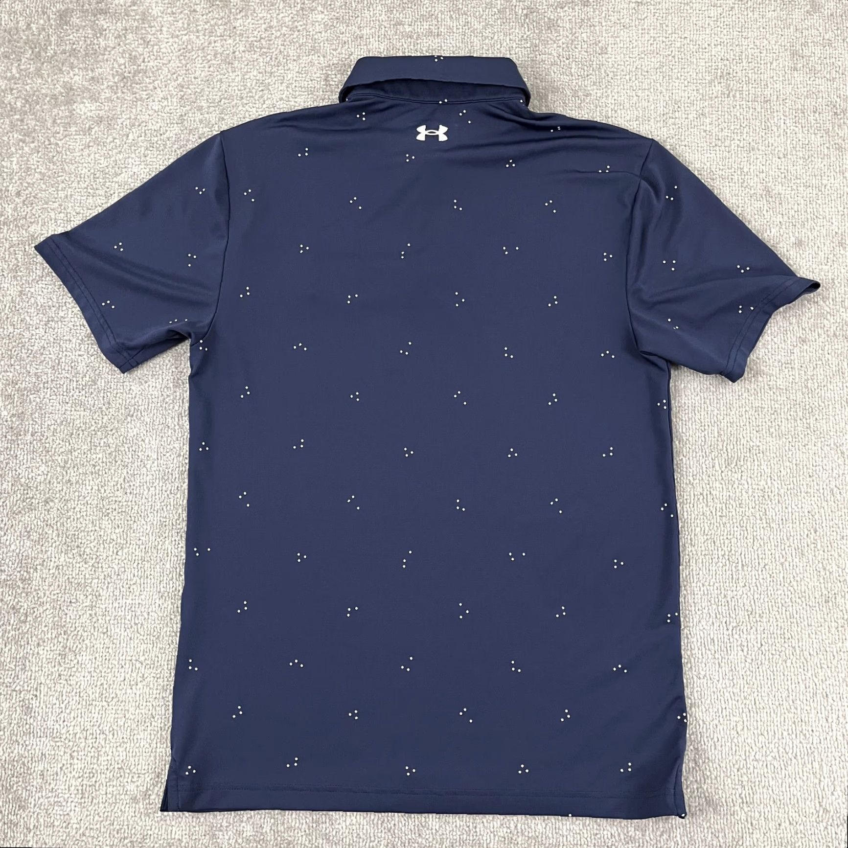 Under Armour Under Armour Playoff Polo Shirt Mens Small World Golf Hall of Fame Size US S / EU 44-46 / 1 - 6 Thumbnail