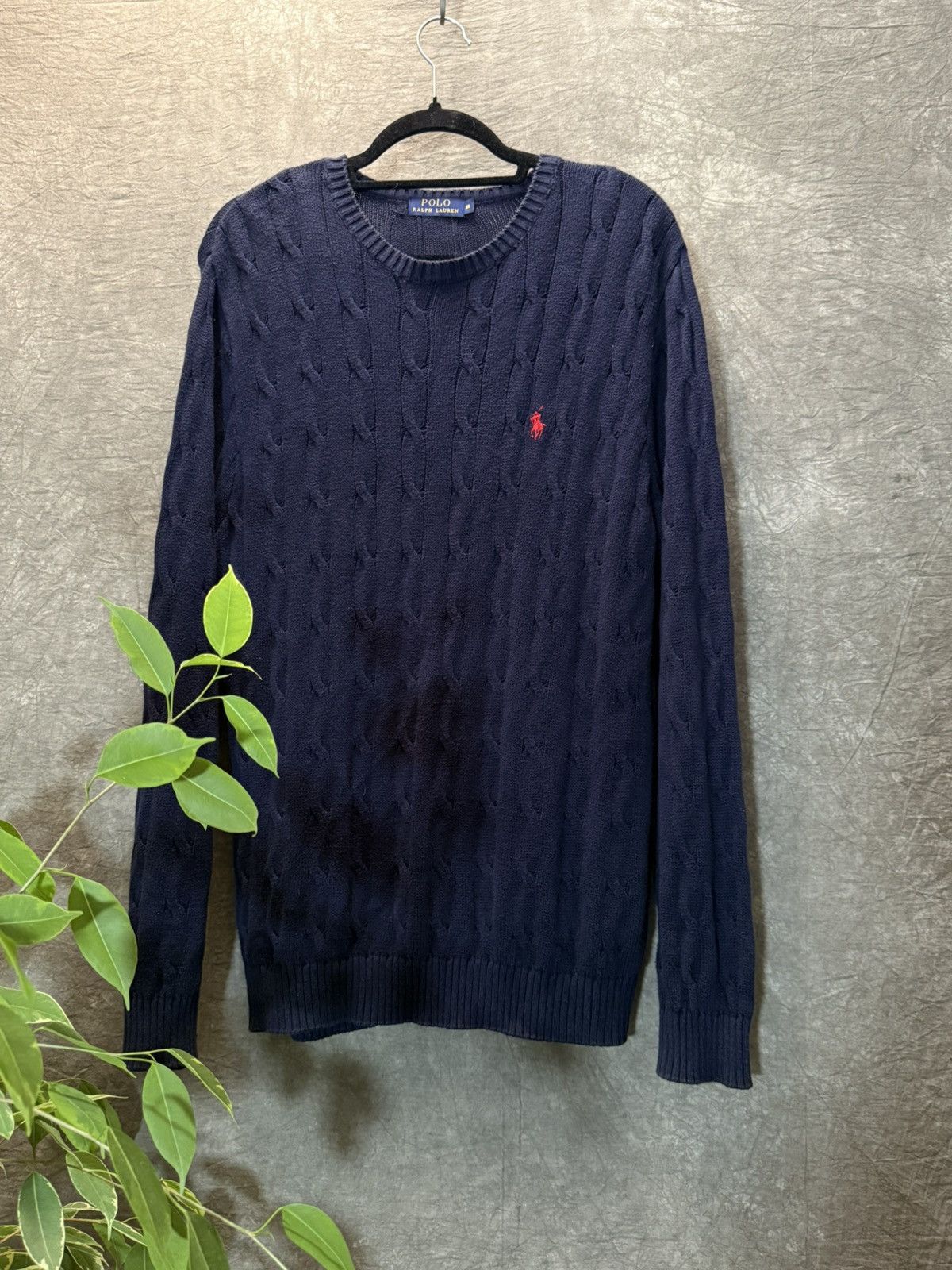Polo Ralph Lauren × Vintage Vintage Polo Ralph Lauren sweater knit Size US M / EU 48-50 / 2 - 1 Thumbnail