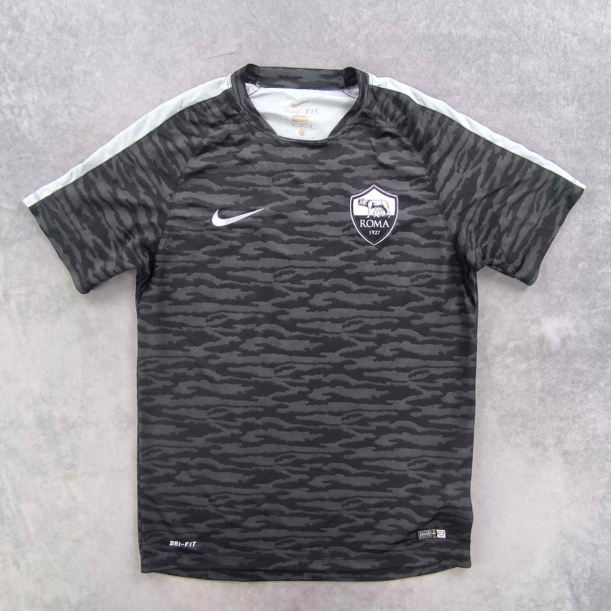 Nike AS Roma 2015-16 Nike training football jersey shirt size S Size US S / EU 44-46 / 1 - 1 Thumbnail