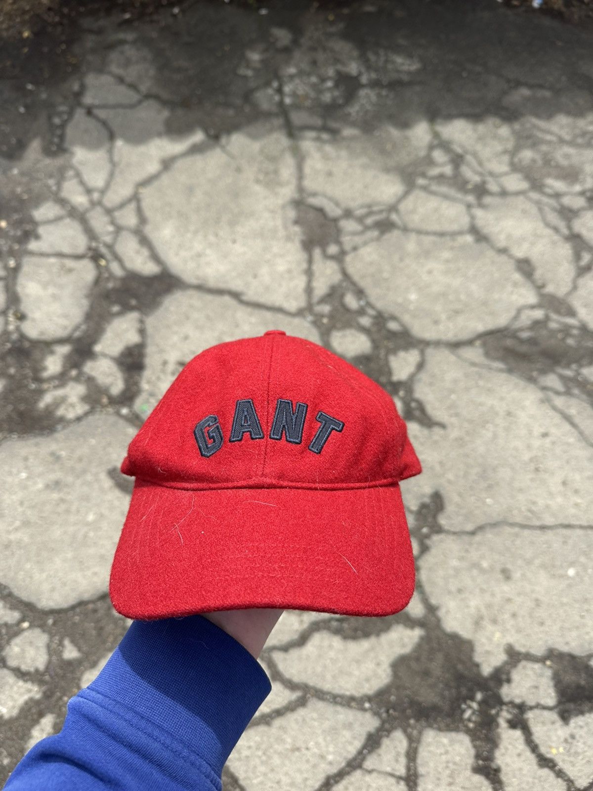Gant Vintage Gant Wool Cap USA Y2K Old Money Style Size ONE SIZE - 1 Thumbnail