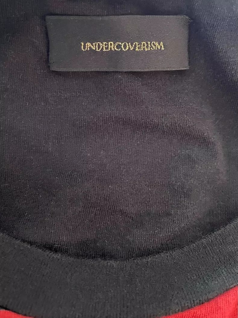 Undercover undercover black and red stripes long sleeves Size US L / EU 52-54 / 3 - 3 Thumbnail